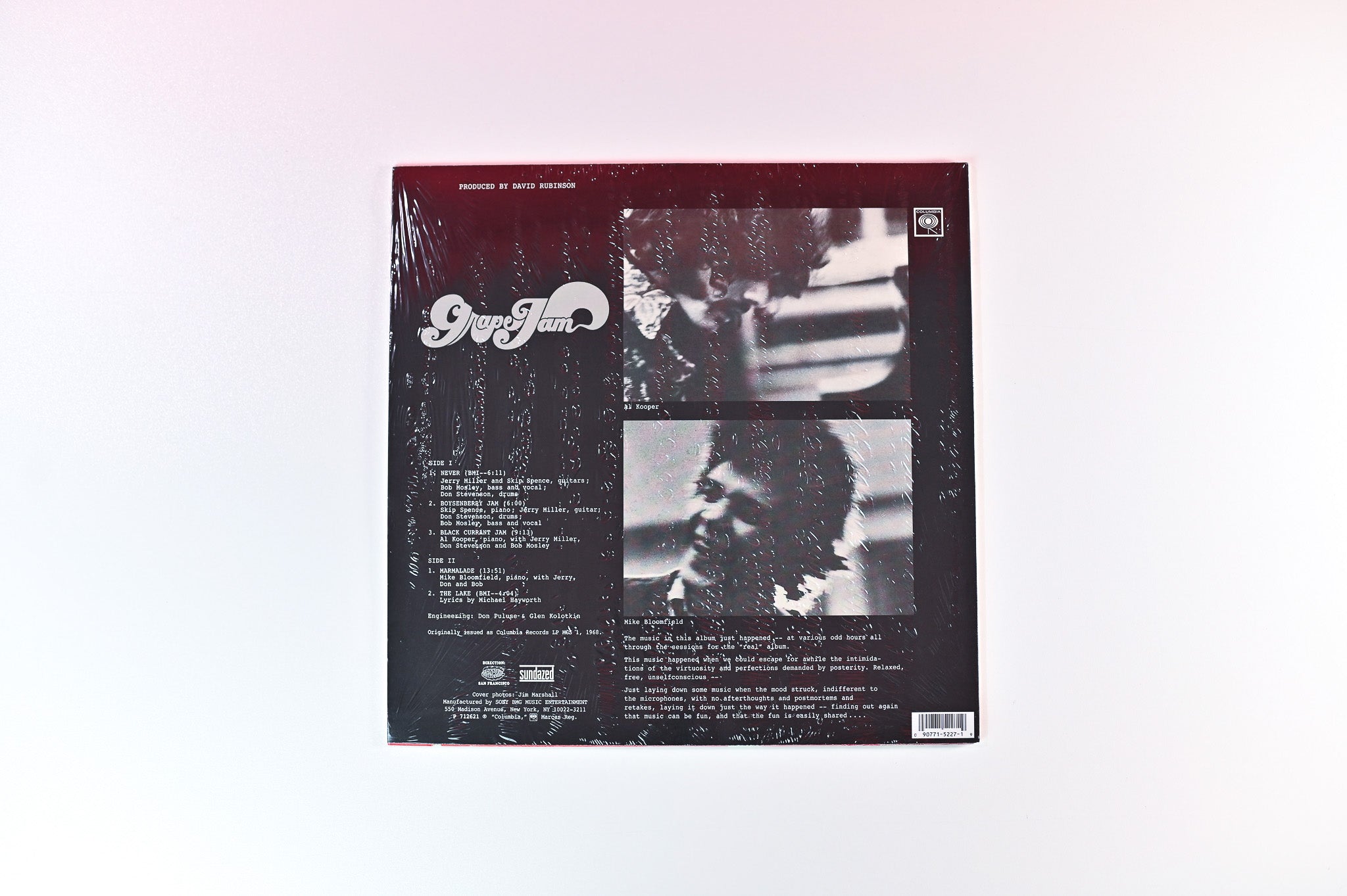 Moby Grape - Grape Jam on Sundazed - Sealed Reissue