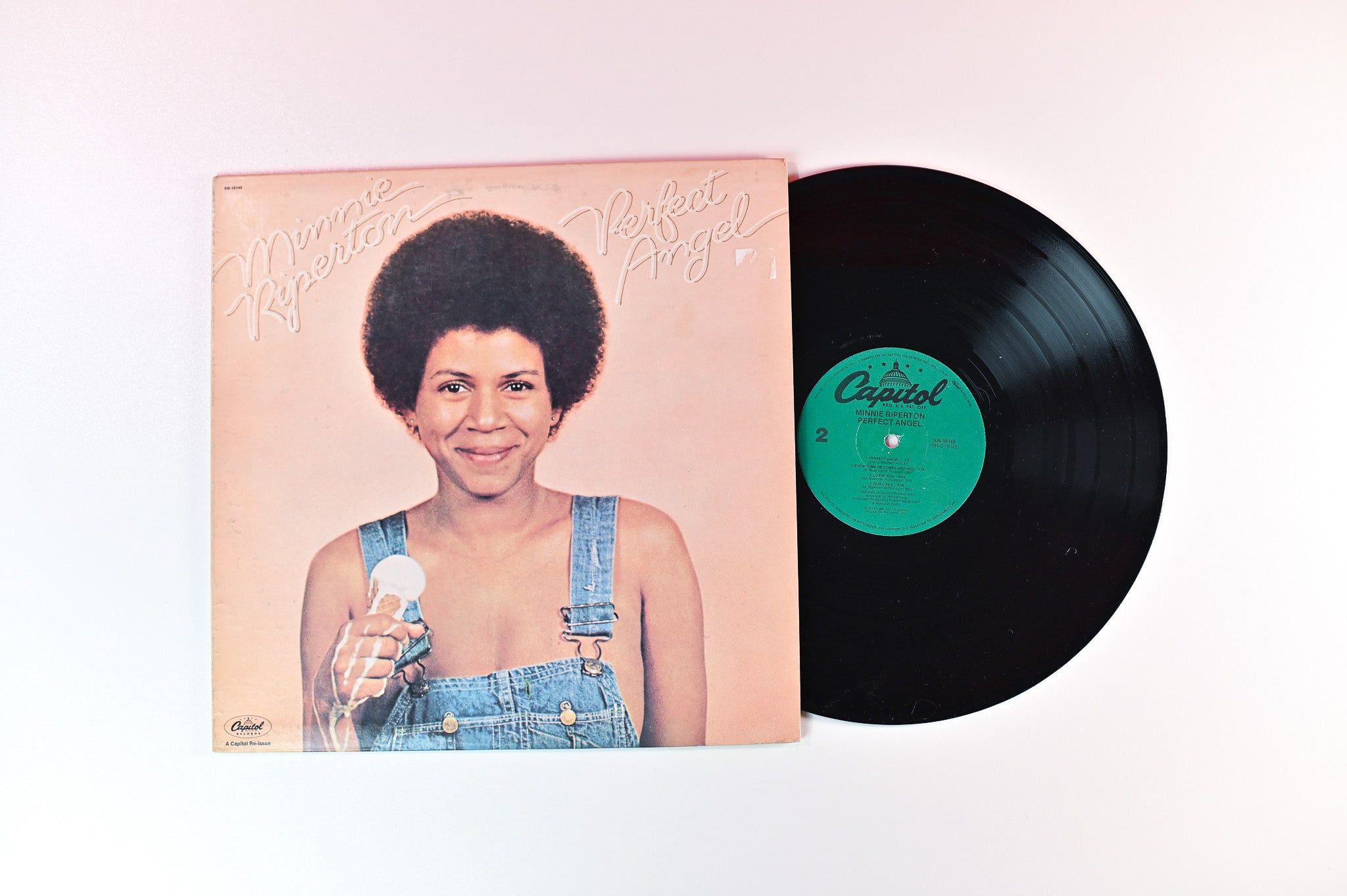Minnie Riperton - Perfect Angel on Capitol Records