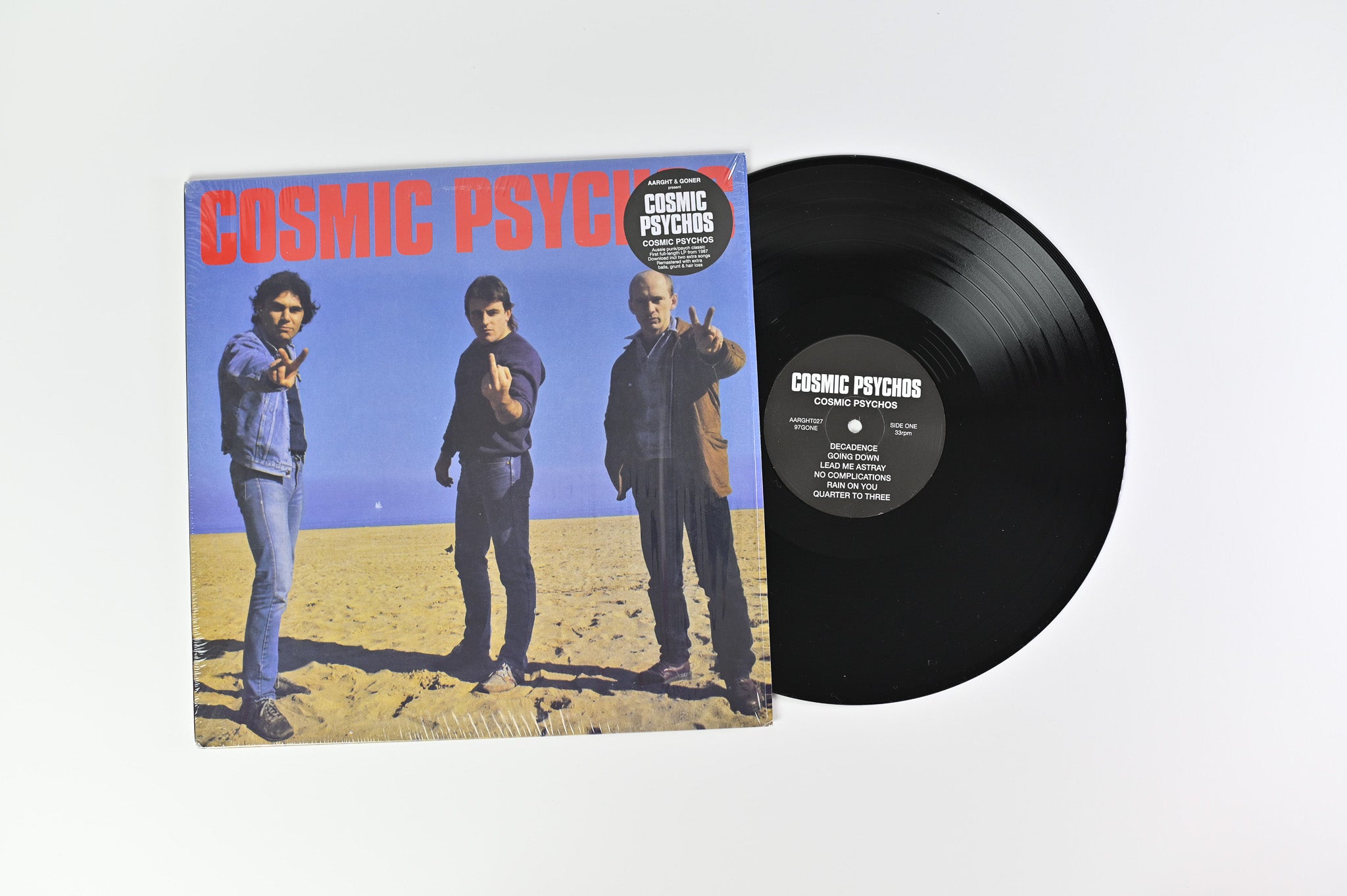 Cosmic Psychos - Cosmic Psychos on Aarght! Reissue