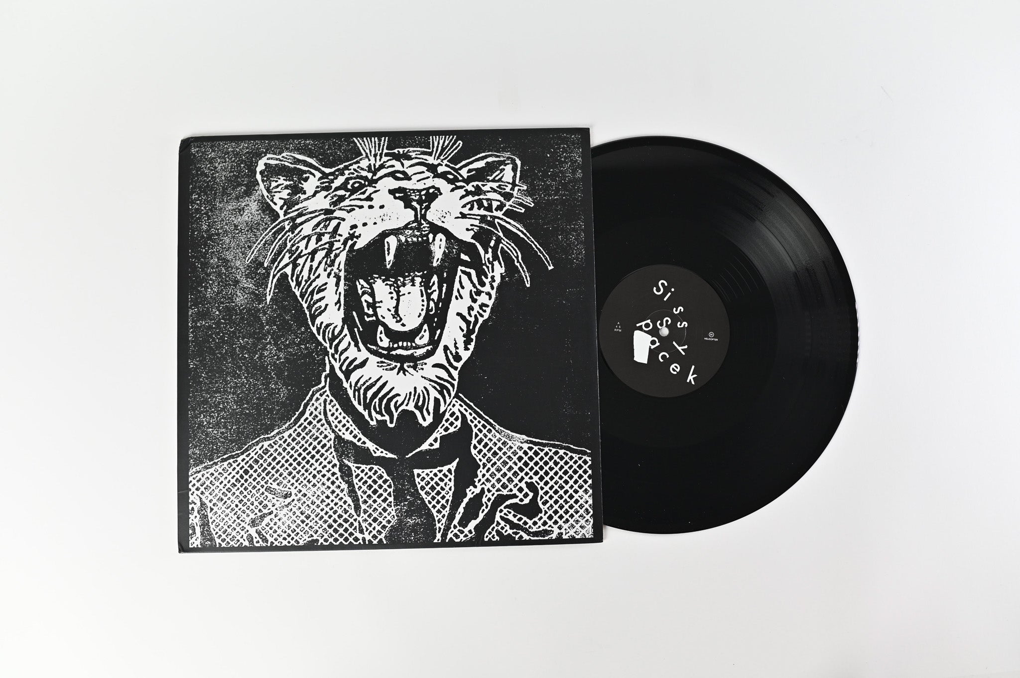 Sissy Spacek - Sissy Spacek Reissue on Helicopter 45 RPM