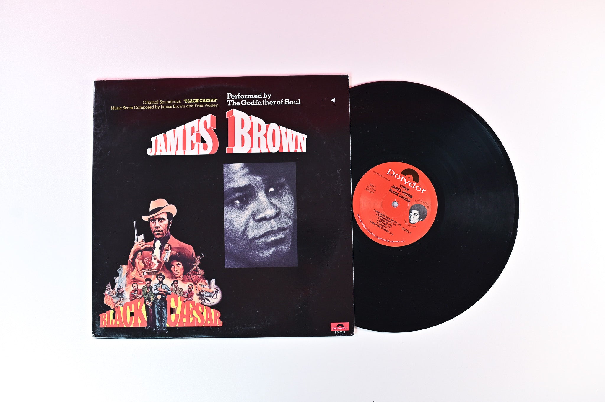 James Brown - Black Caesar on Polydor Reissue