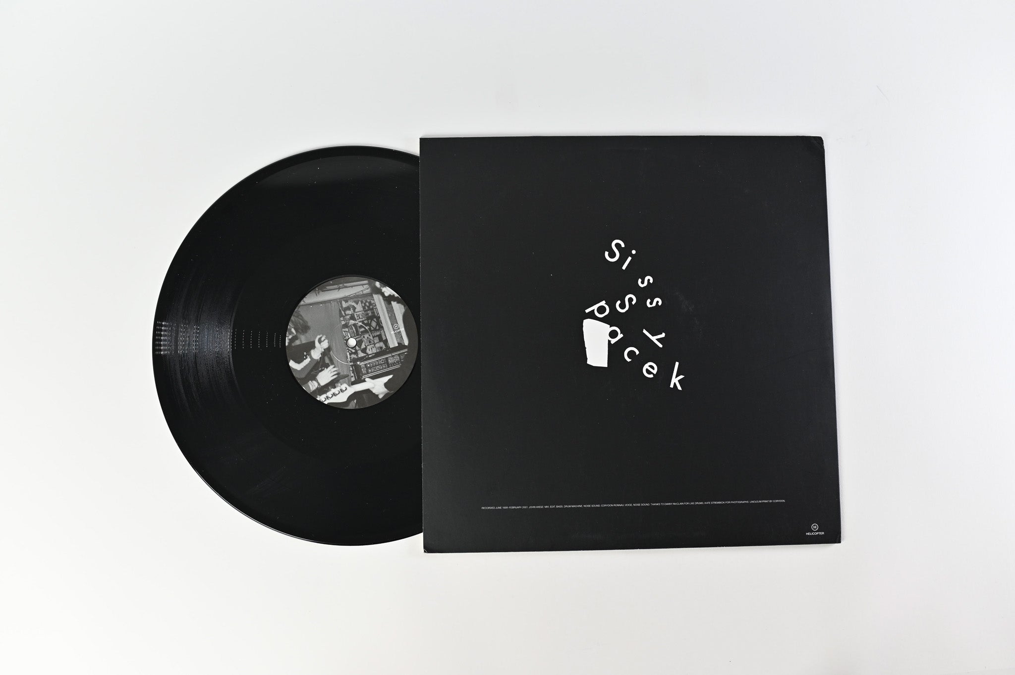 Sissy Spacek - Sissy Spacek Reissue on Helicopter 45 RPM