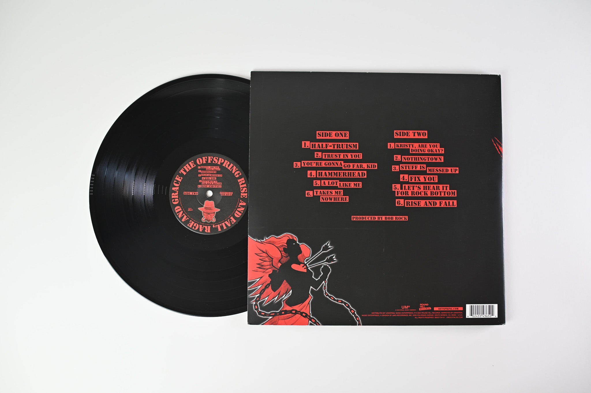 The Offspring - Rise And Fall, Rage And Grace on Round Hill Records Mispress ***See Notes***