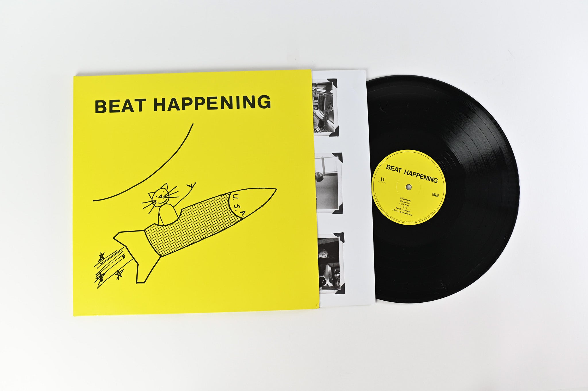 Beat Happening - Beat Happening Reissue on Domino
