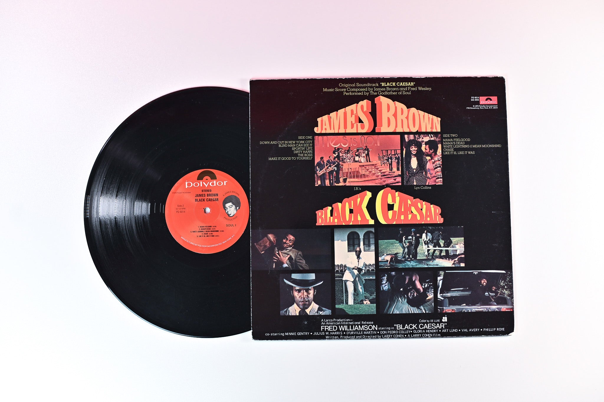 James Brown - Black Caesar on Polydor Reissue