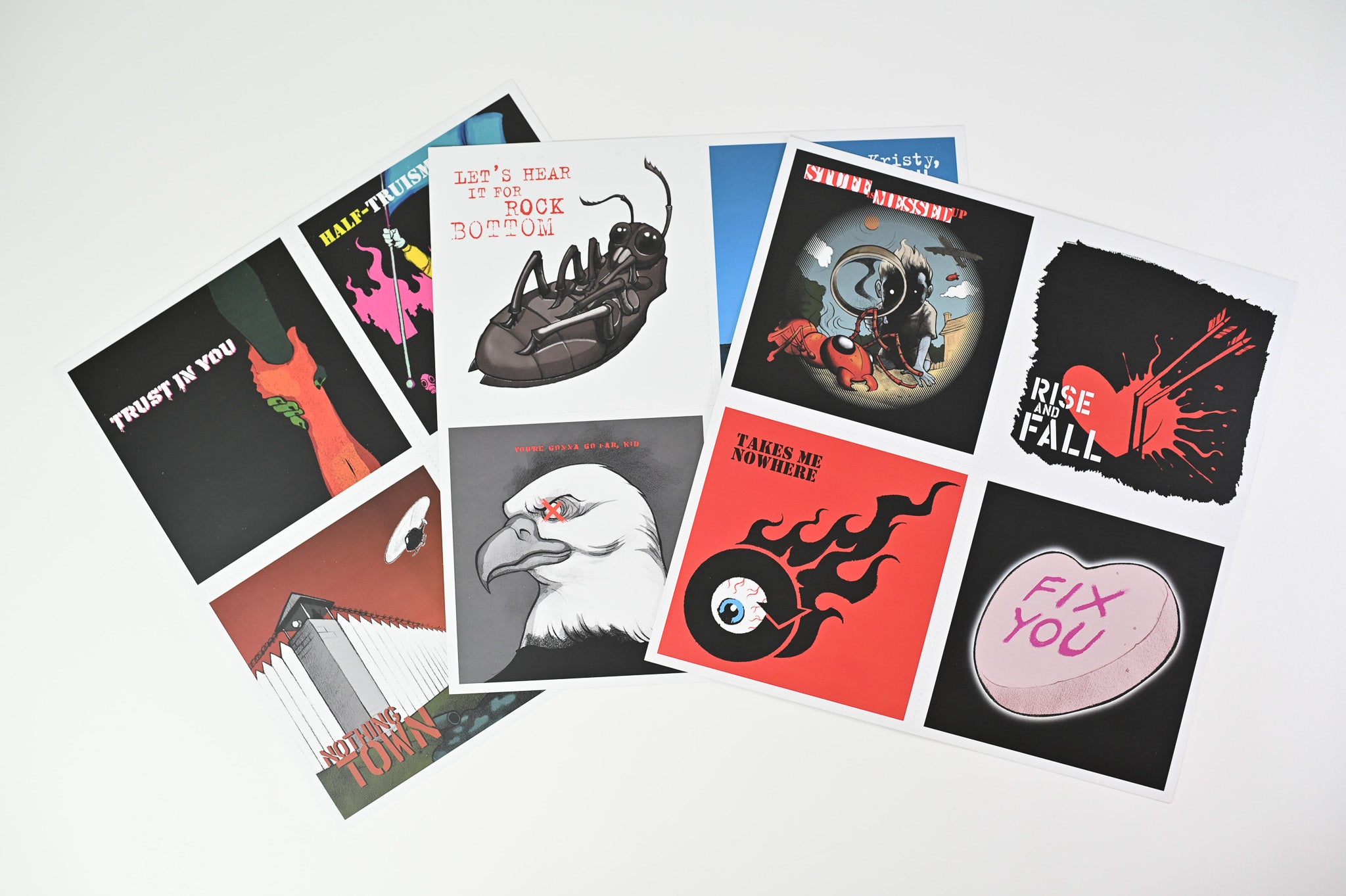 The Offspring - Rise And Fall, Rage And Grace on Round Hill Records Mispress ***See Notes***