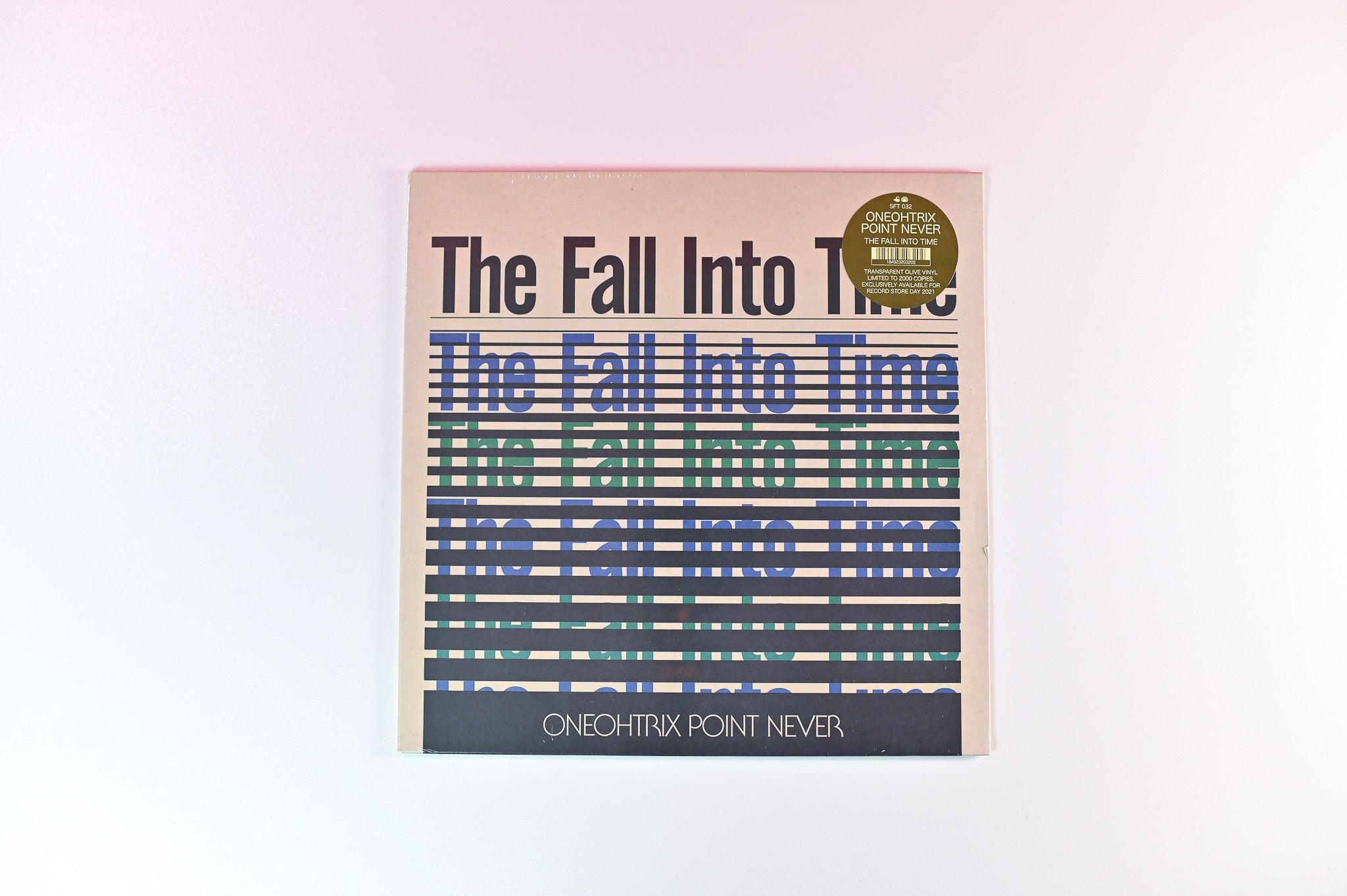 Oneohtrix Point Never - The Fall Into Time on Mexican Summer - Sealed
