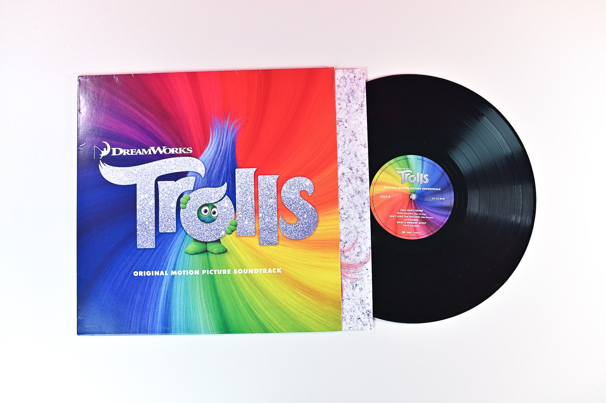 Various - Dreamworks Trolls (Original Motion Picture Soundtrack) on RCA