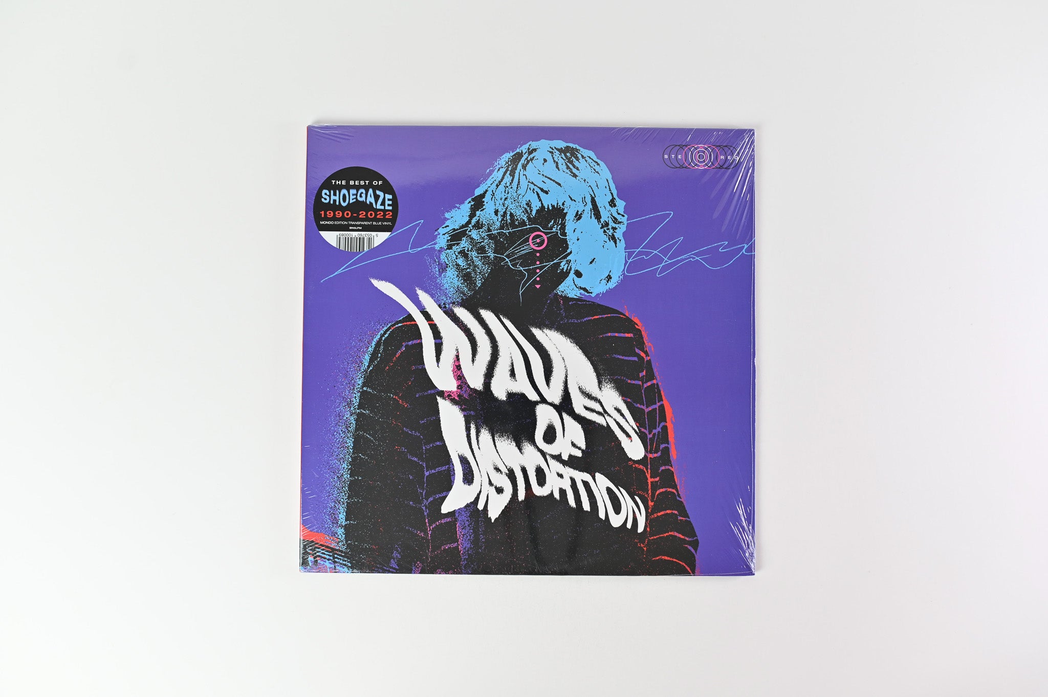 Various - Waves Of Distortion (The Best Of Shoegaze 1990-2022) on Two Piers Blue Transparent Sealed
