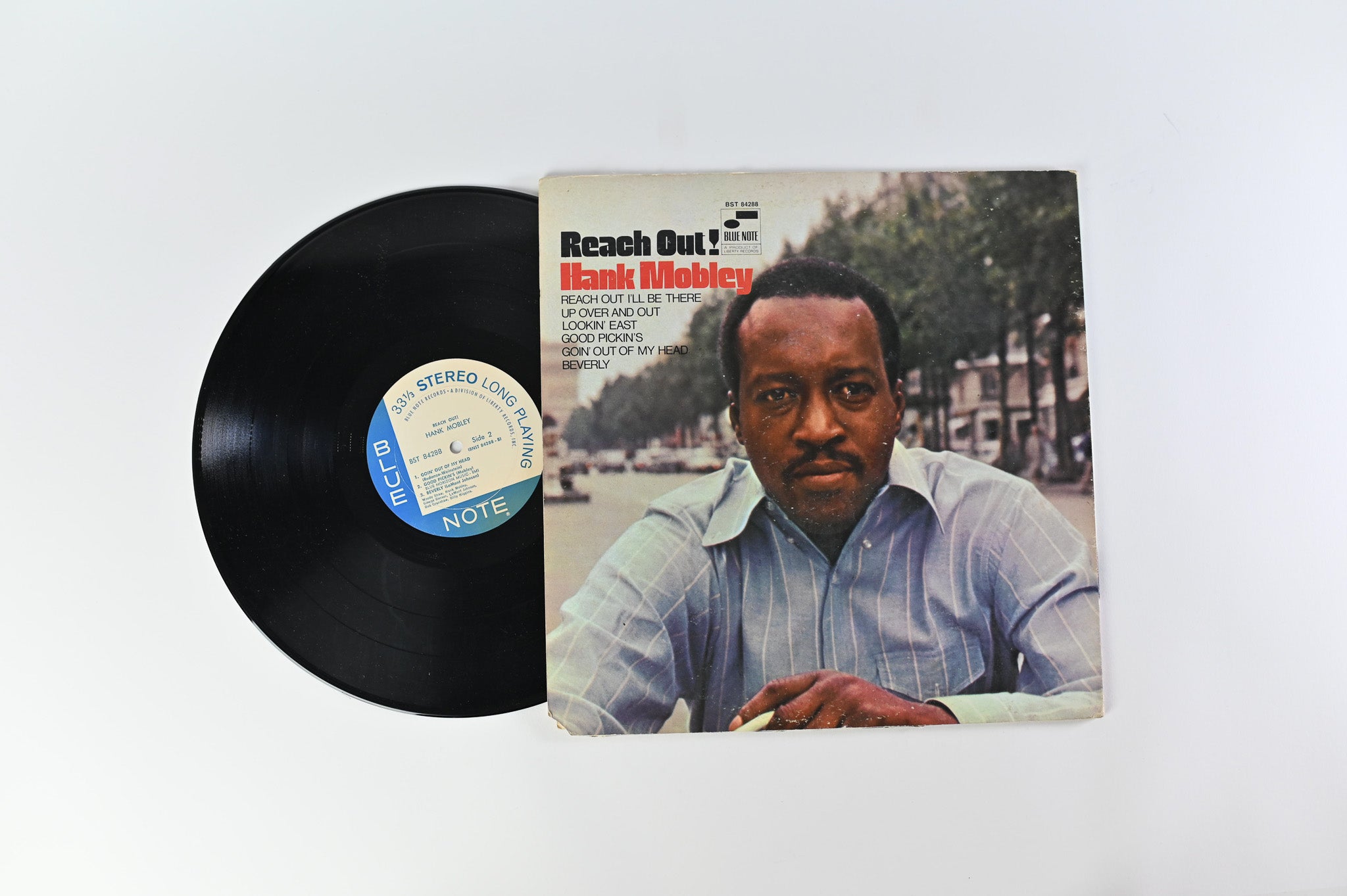 Hank Mobley - Reach Out! on Blue Note