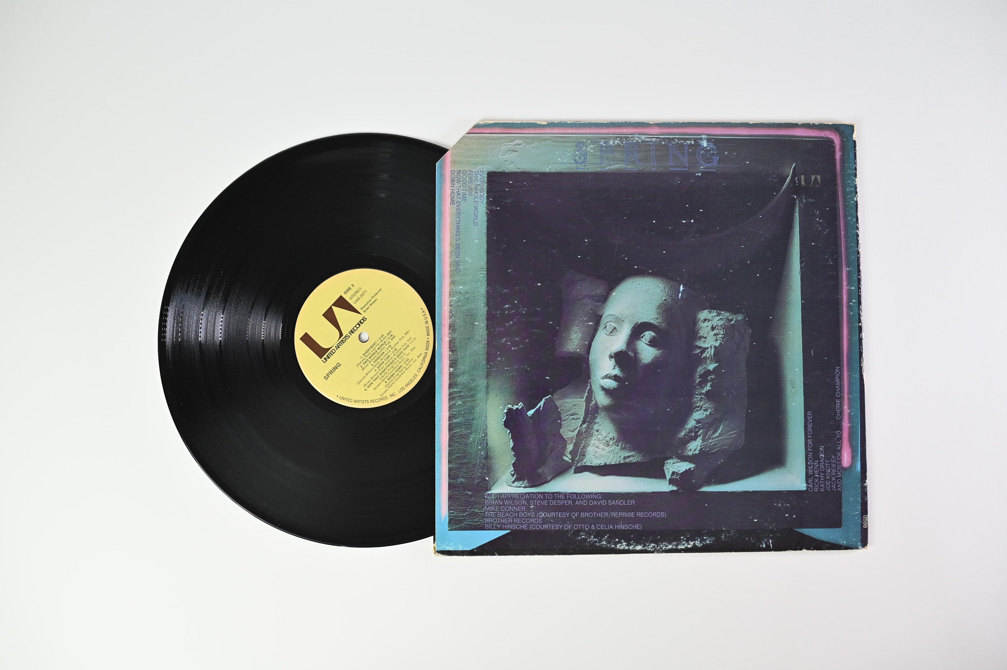 Spring - Spring on United Artists Records