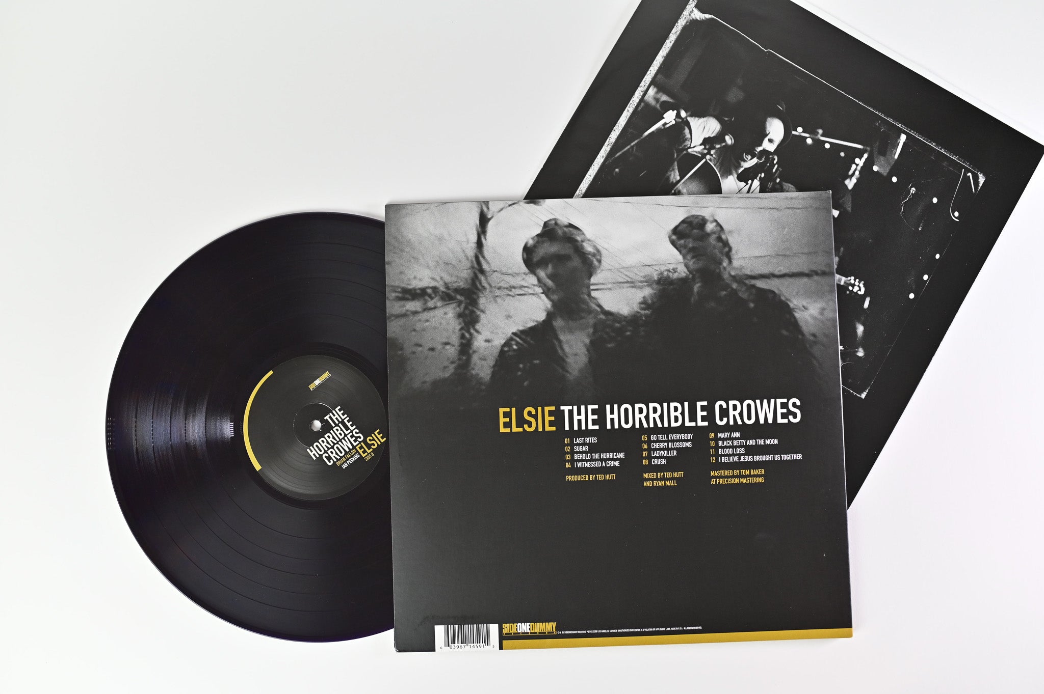The Horrible Crowes - Elsie on SideOneDummy Ltd Clear Purple Vinyl