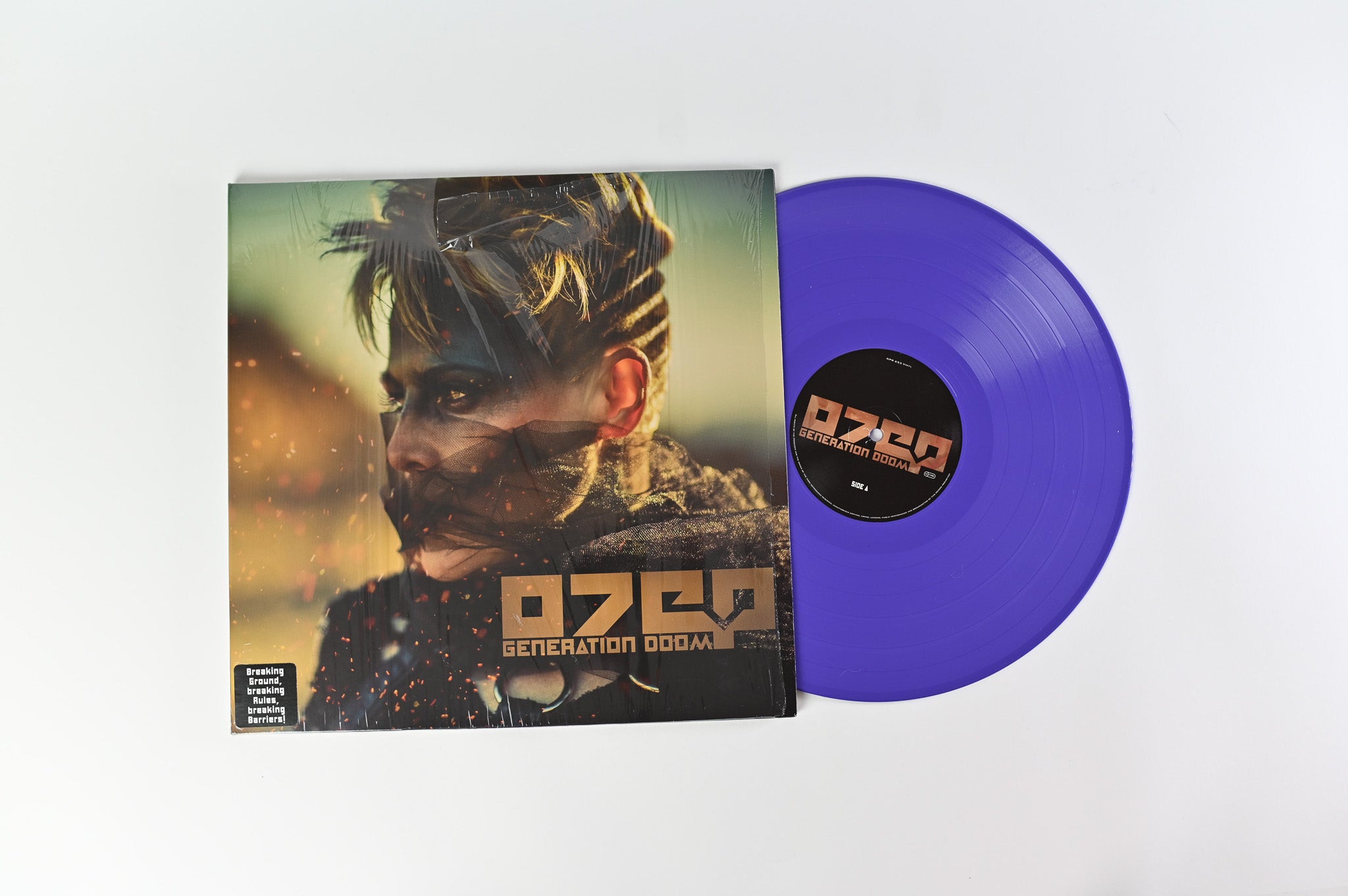 Otep Generation Doom on Napalm Records Purple Vinyl