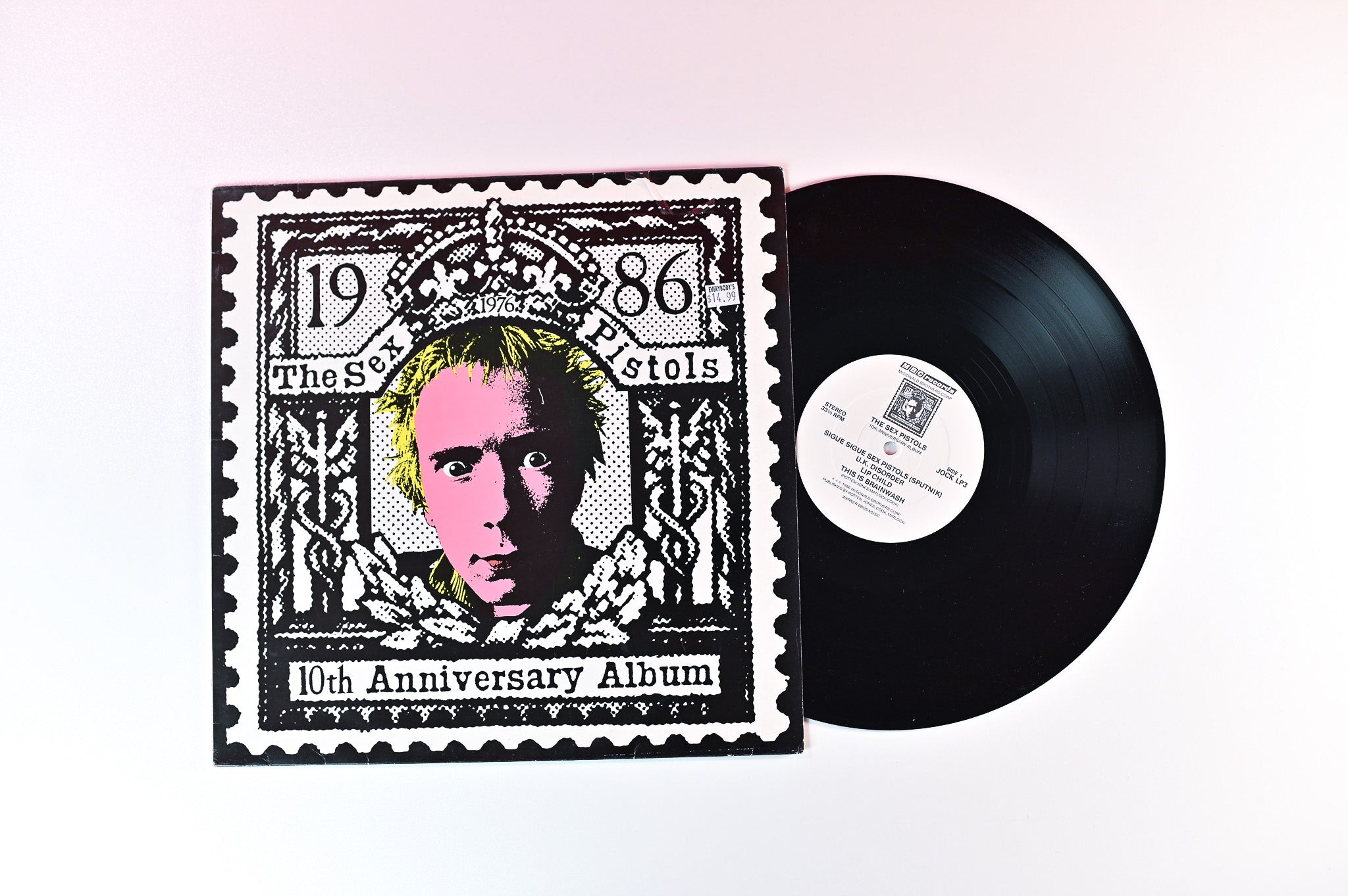 Sex Pistols - 10th Anniversary Album on MBC Records