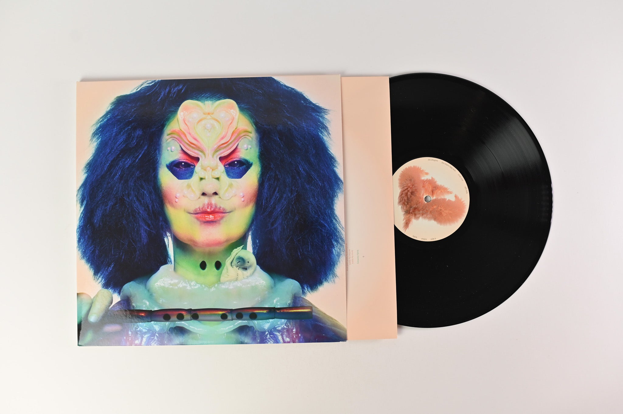 Björk - Utopia on One Little Indian