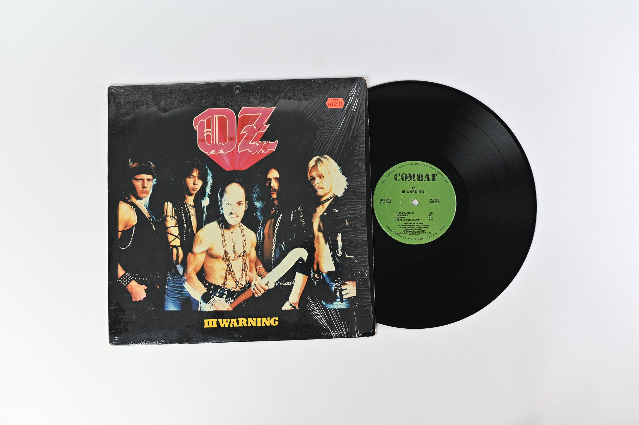 Oz - III Warning on Combat