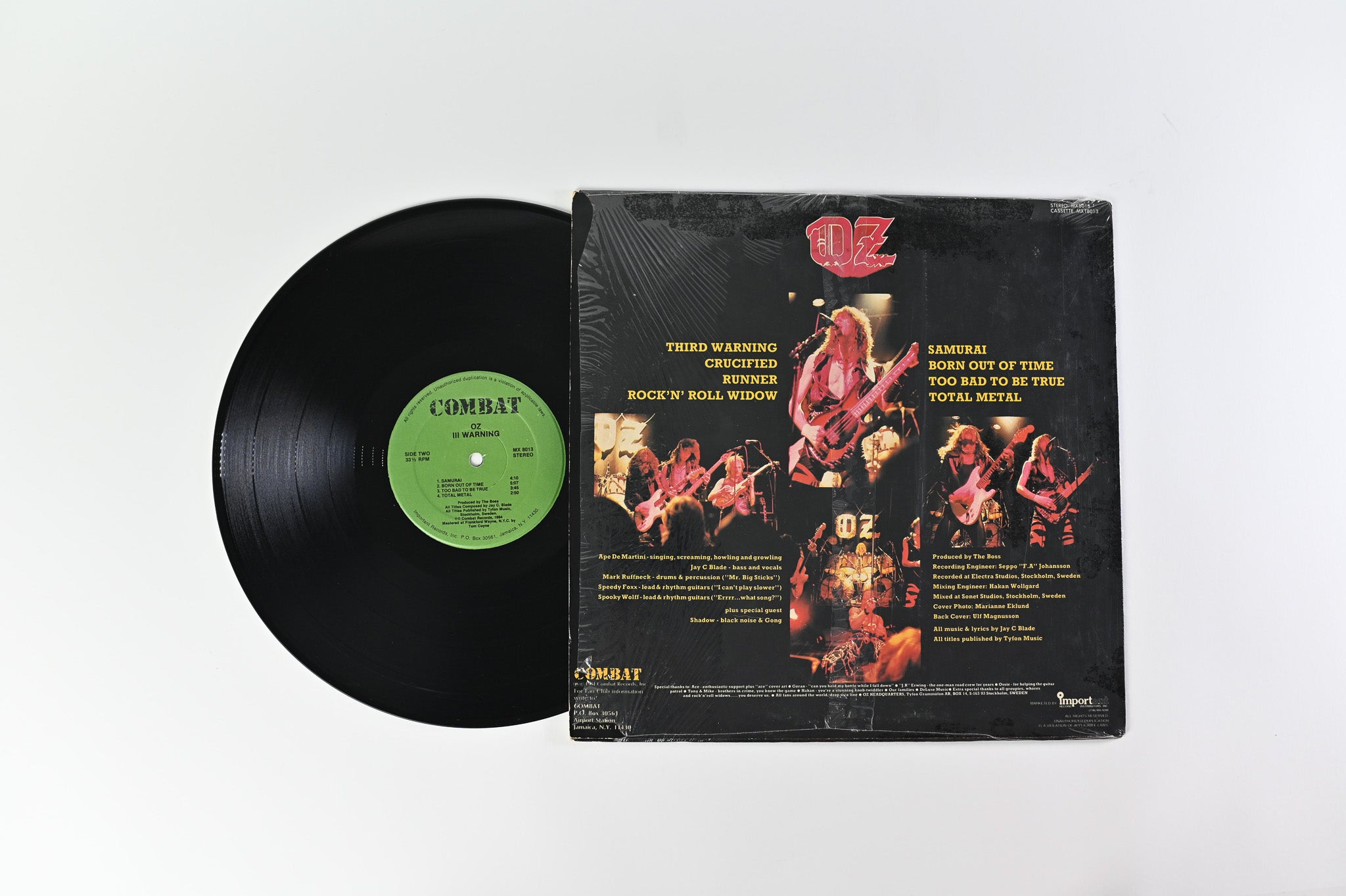 Oz - III Warning on Combat