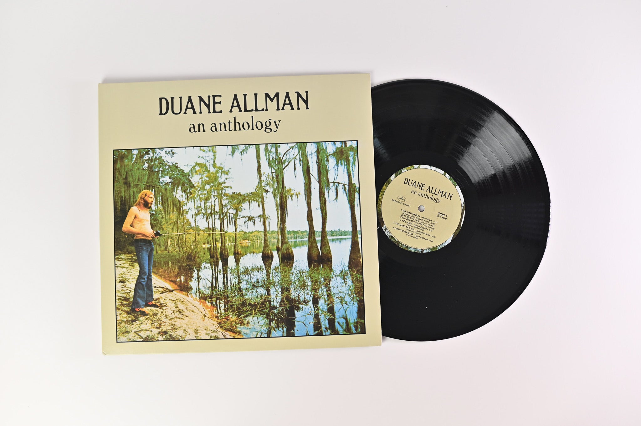 Duane Allman - An Anthology on Mercury UME Reissue