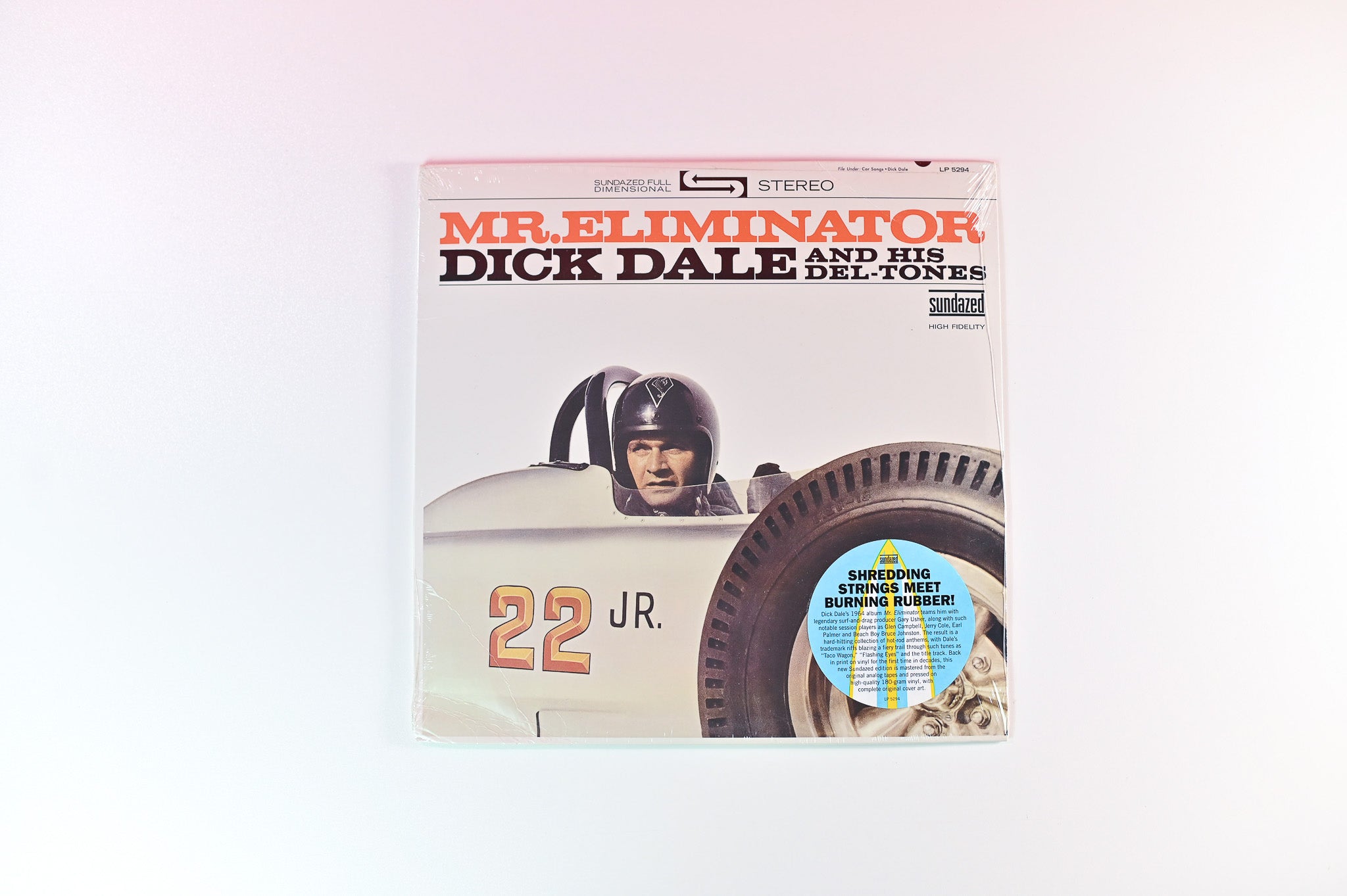 Dick Dale & His Del-Tones - Mr. Eliminator on Sundazed Music - Sealed