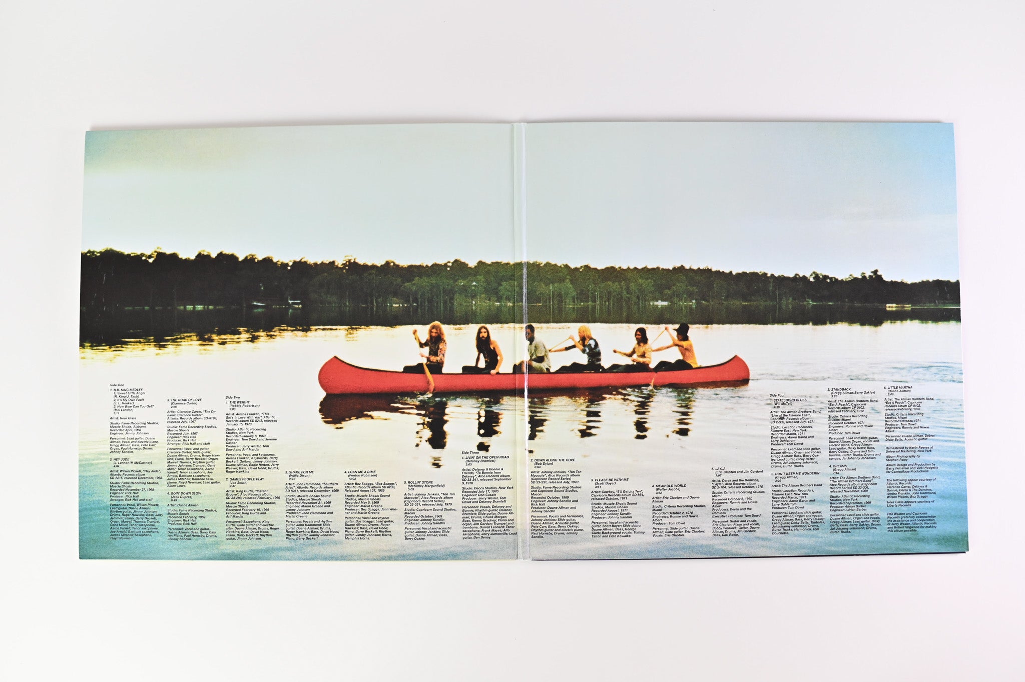 Duane Allman - An Anthology on Mercury UME Reissue