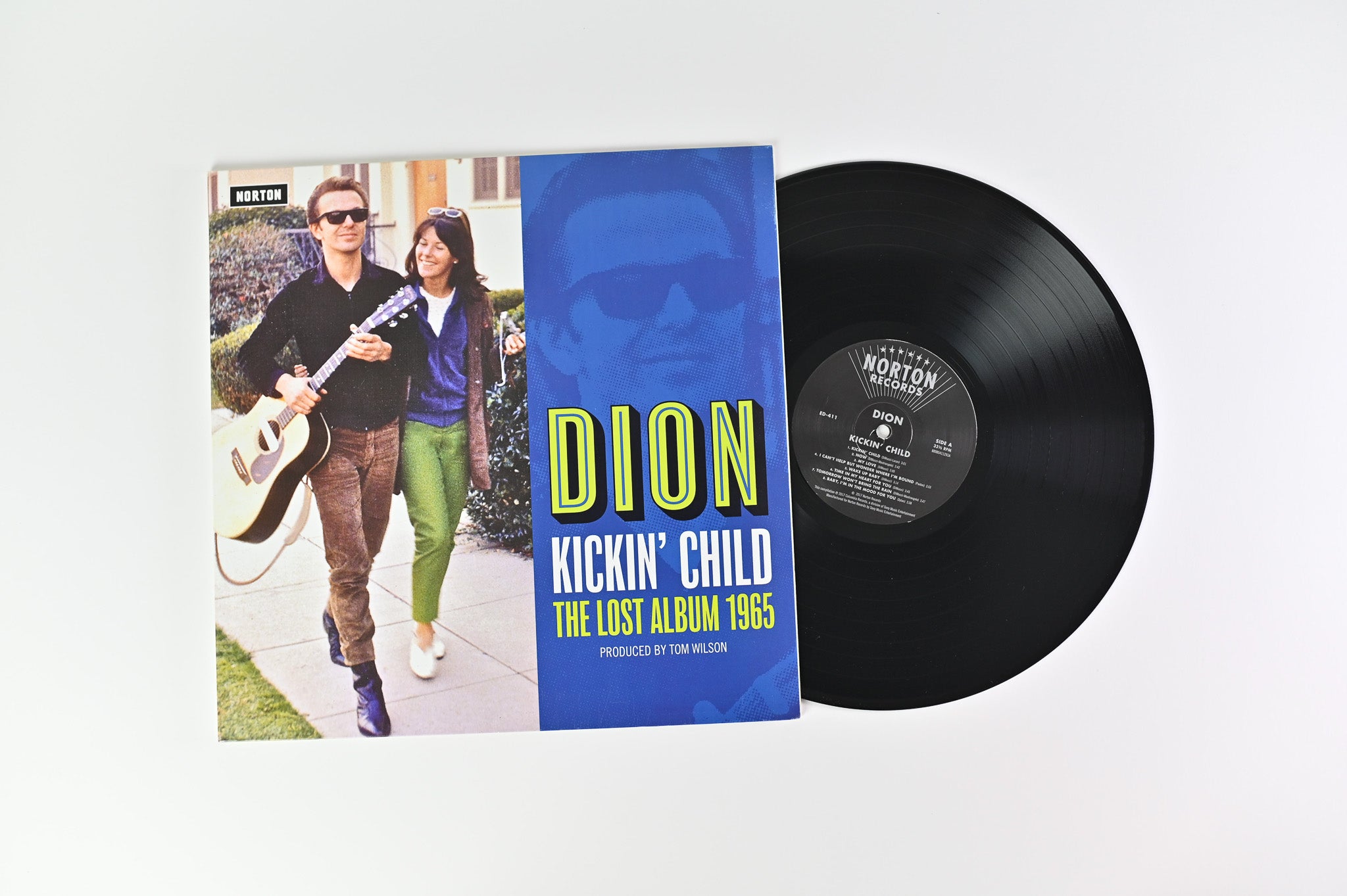 Dion - Kickin' Child (The Lost Album 1965) on Norton