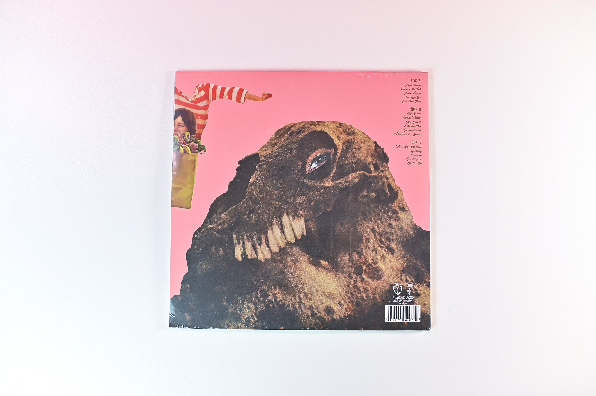 Black Moth Super Rainbow - Panic Blooms on Rad Cult - Sealed Pink Vinyl