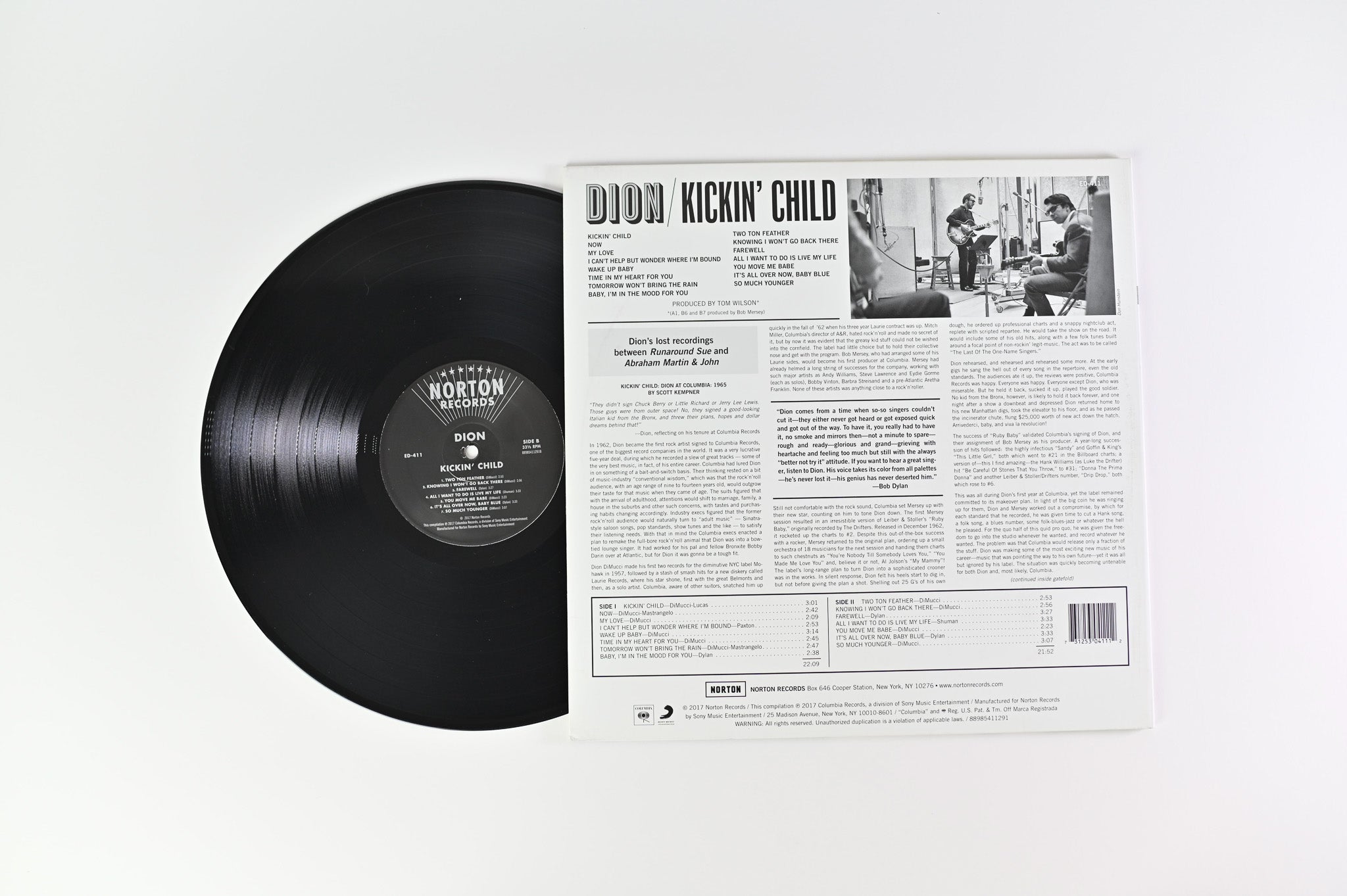 Dion - Kickin' Child (The Lost Album 1965) on Norton