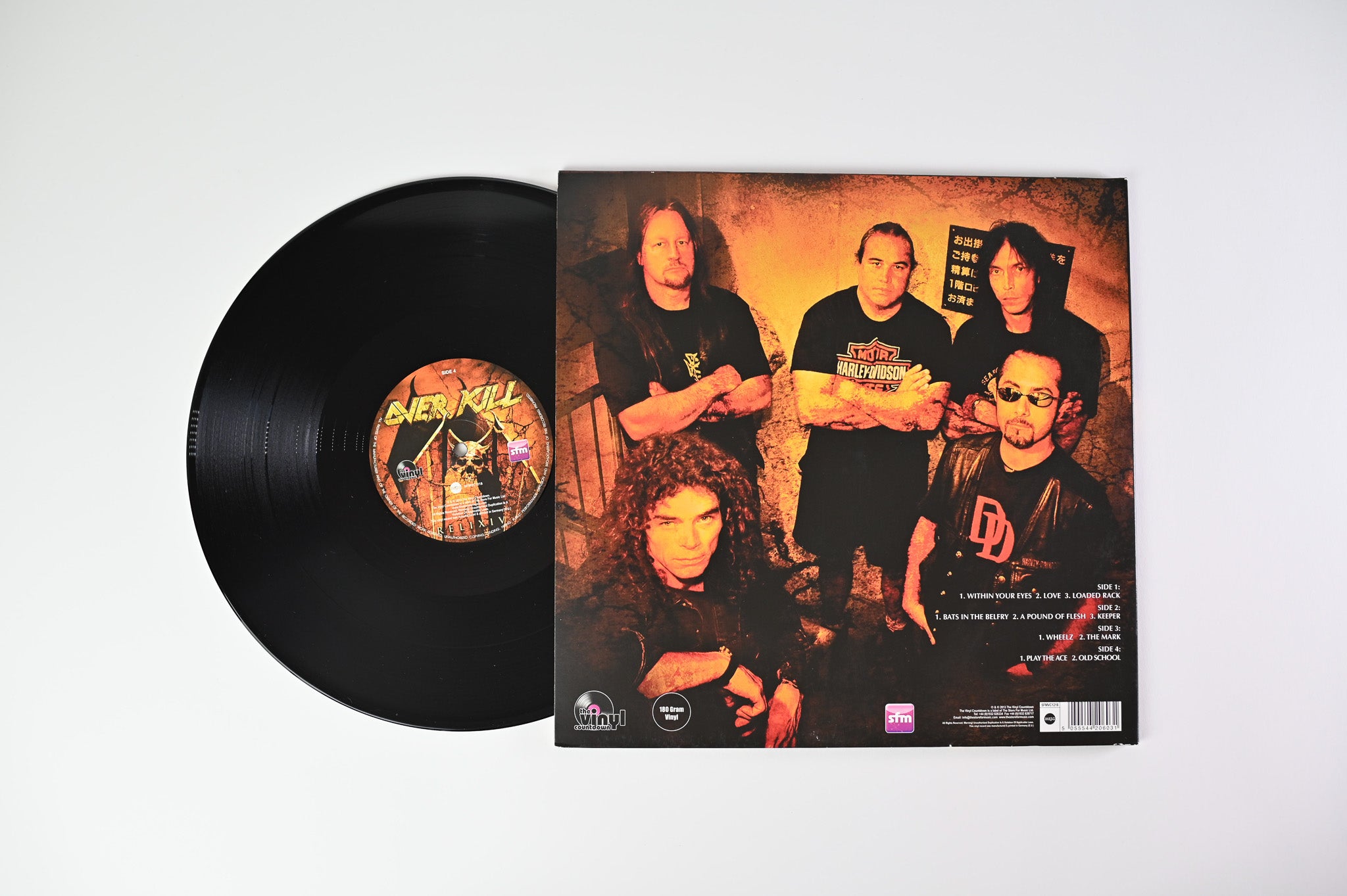 Overkill - ReliXIV on The Vinyl Countdown Reissue