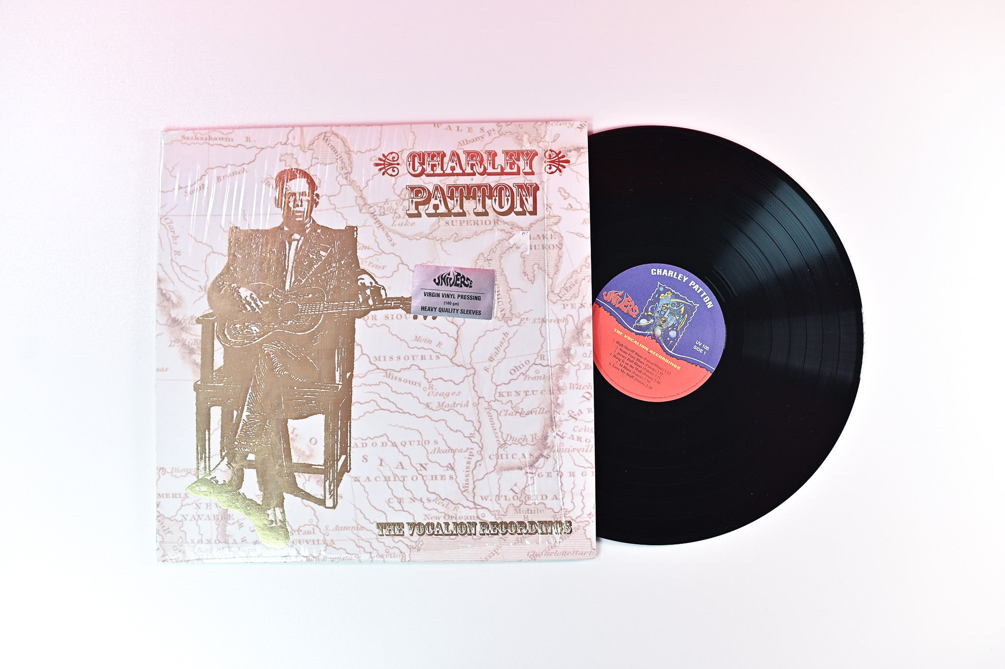 Charley Patton - The Vocalion Recordings on Universe