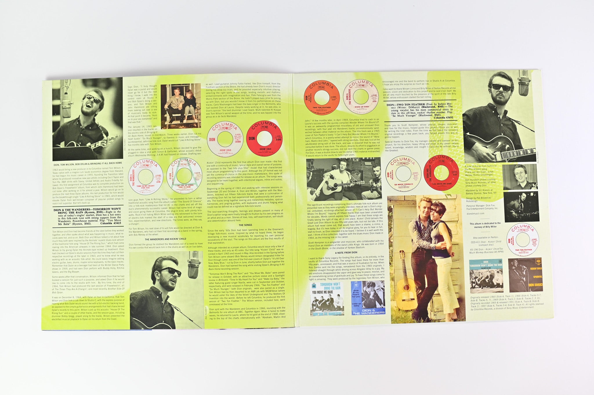 Dion - Kickin' Child (The Lost Album 1965) on Norton