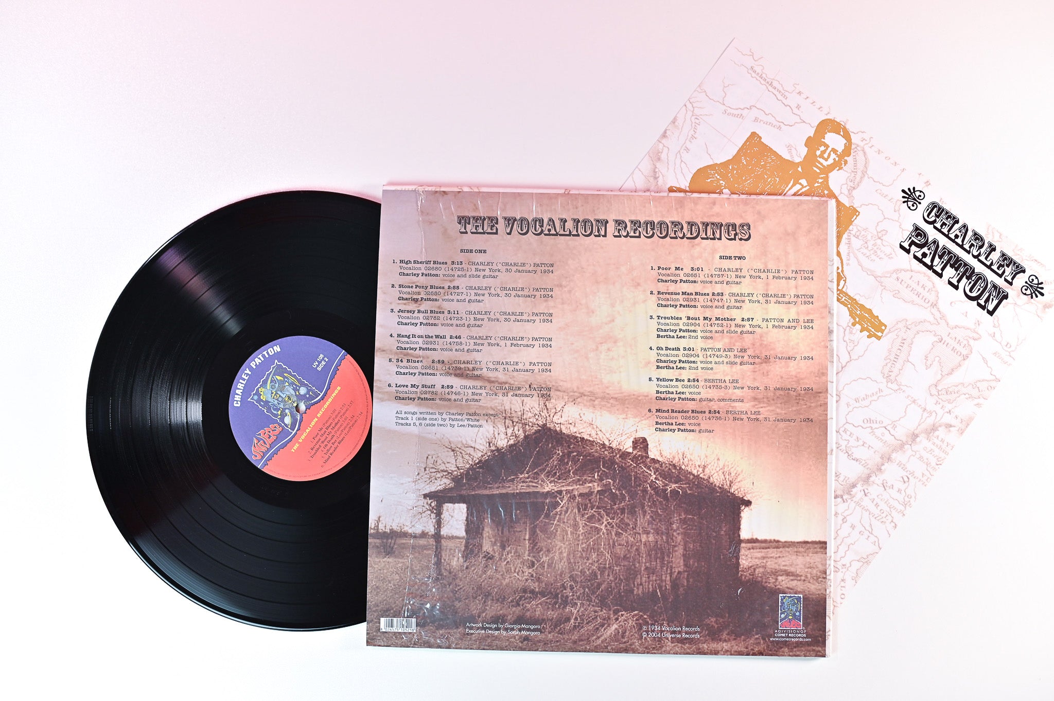 Charley Patton - The Vocalion Recordings on Universe