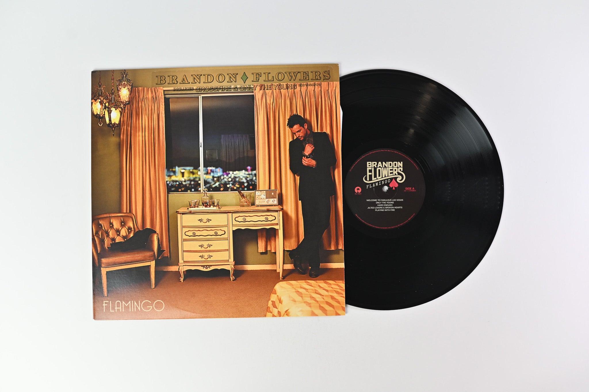 Brandon Flowers - Flamingo on Island