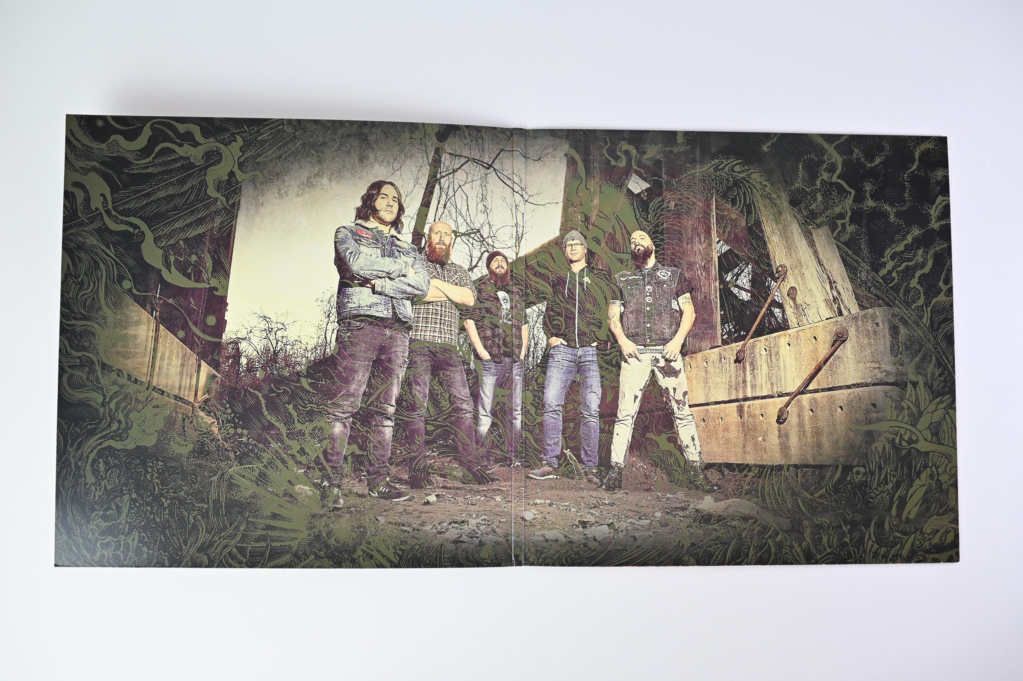 Killswitch Engage - Atonement on Metal Blade Records Cream w/ Green Splatter Vinyl