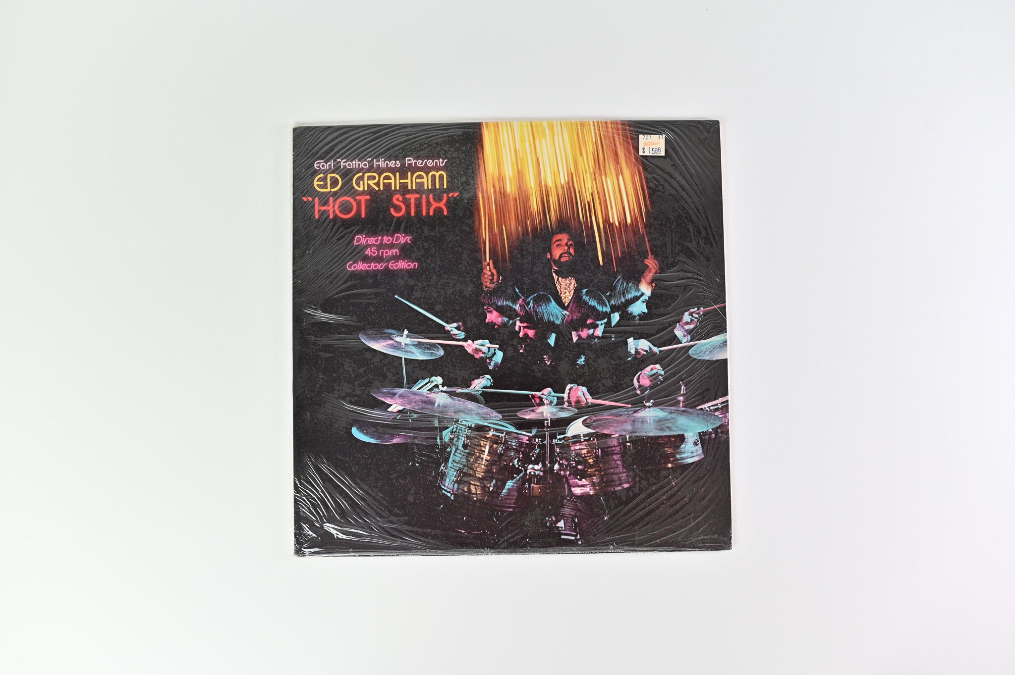 Ed Graham - Hot Stix on M&K Real Time Sealed