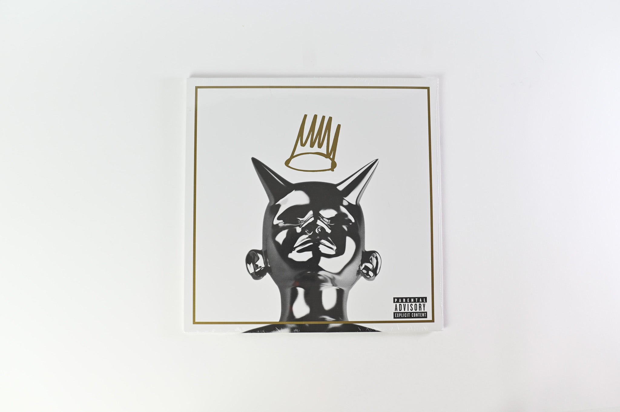 J. Cole - Born Sinner SEALED Reissue on Interscope Records Gold Opaque Vinyl