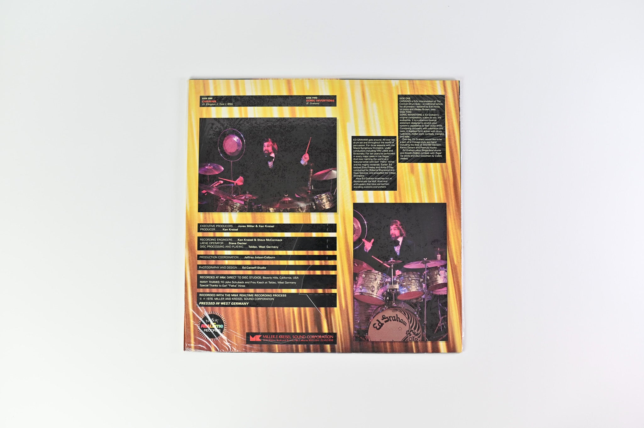 Ed Graham - Hot Stix on M&K Real Time Sealed