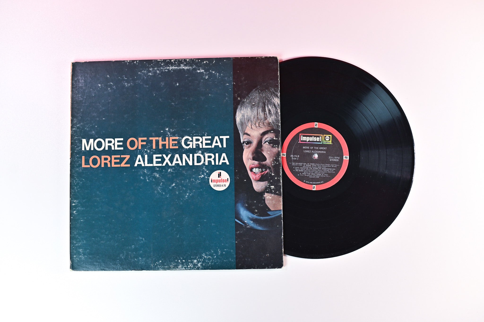Lorez Alexandria - More Of The Great Lorez Alexandria on Impulse!
