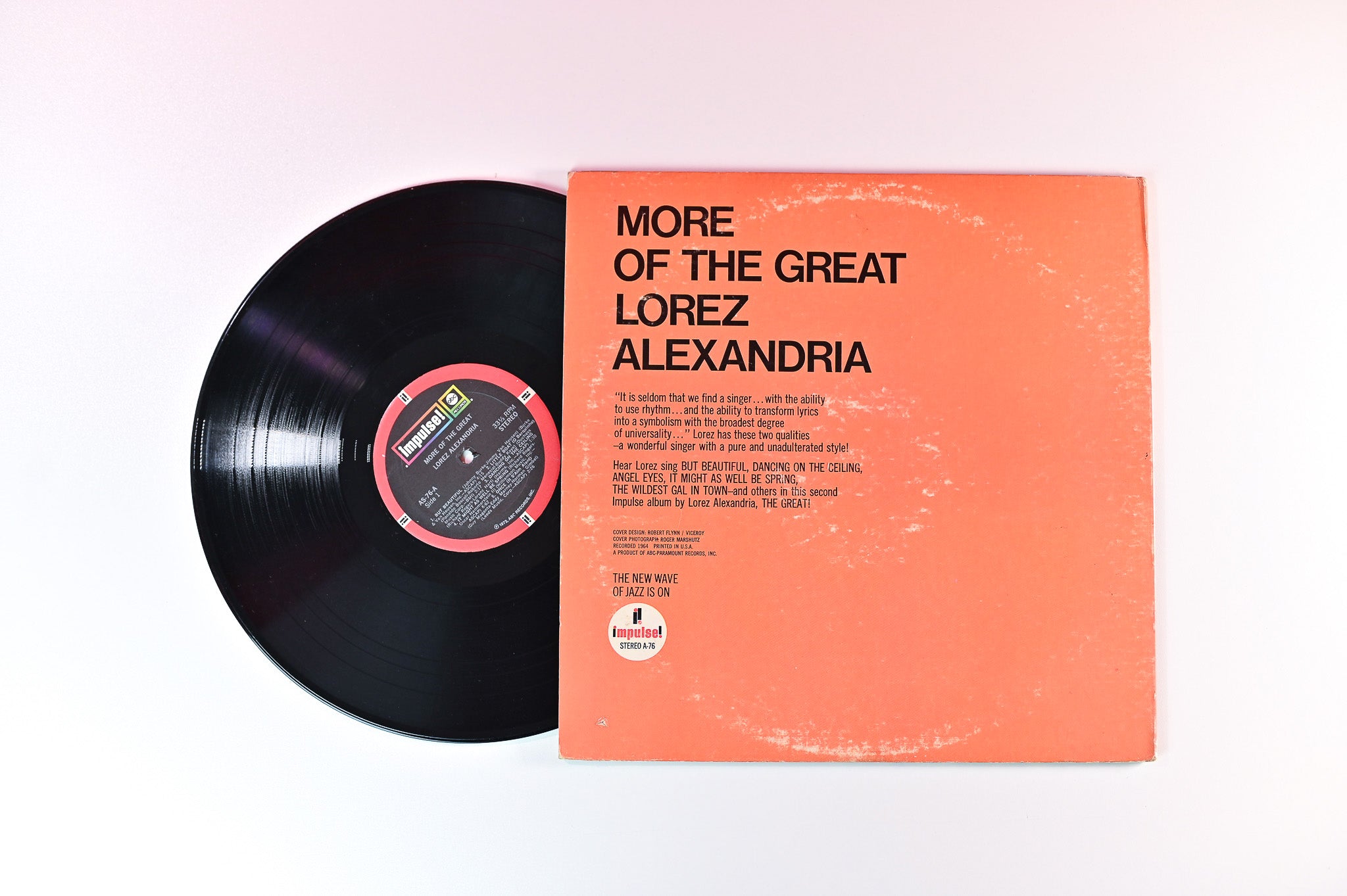 Lorez Alexandria - More Of The Great Lorez Alexandria on Impulse!