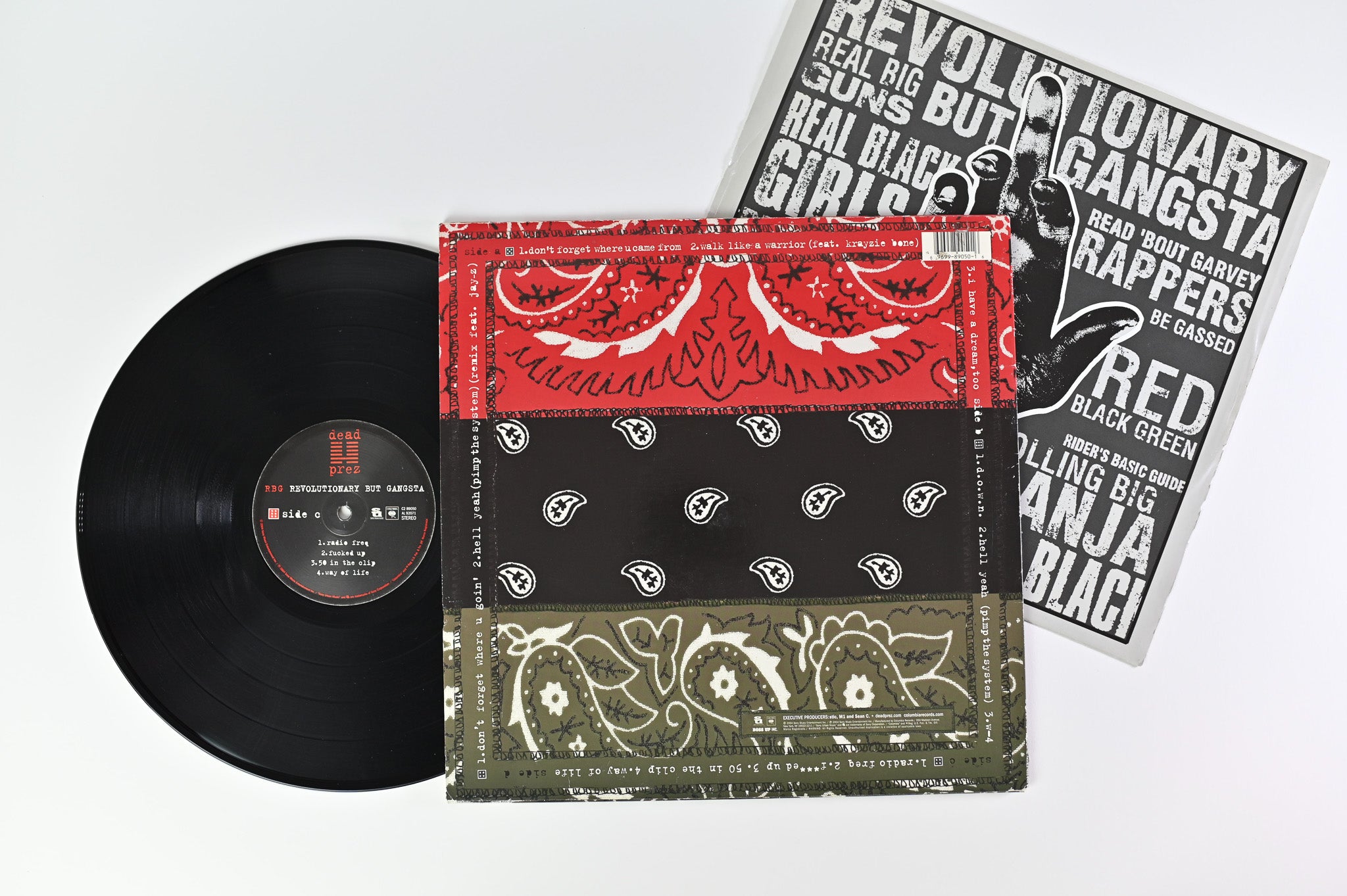 dead prez - RBG: Revolutionary But Gangsta on Columbia