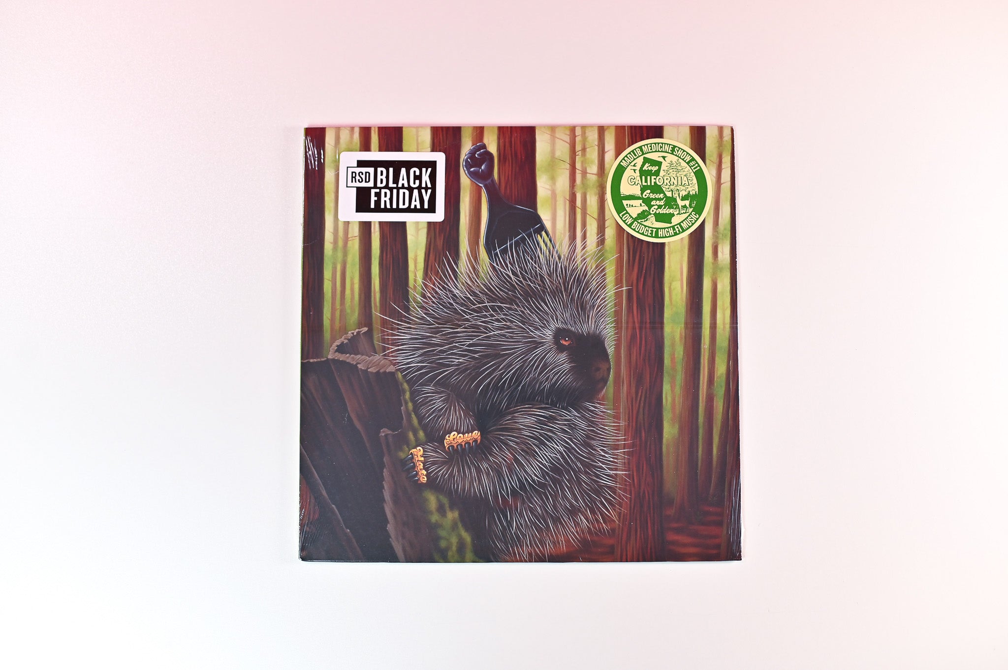 Madlib - Low Budget High Fi Music on Madlib Invazion - Sealed