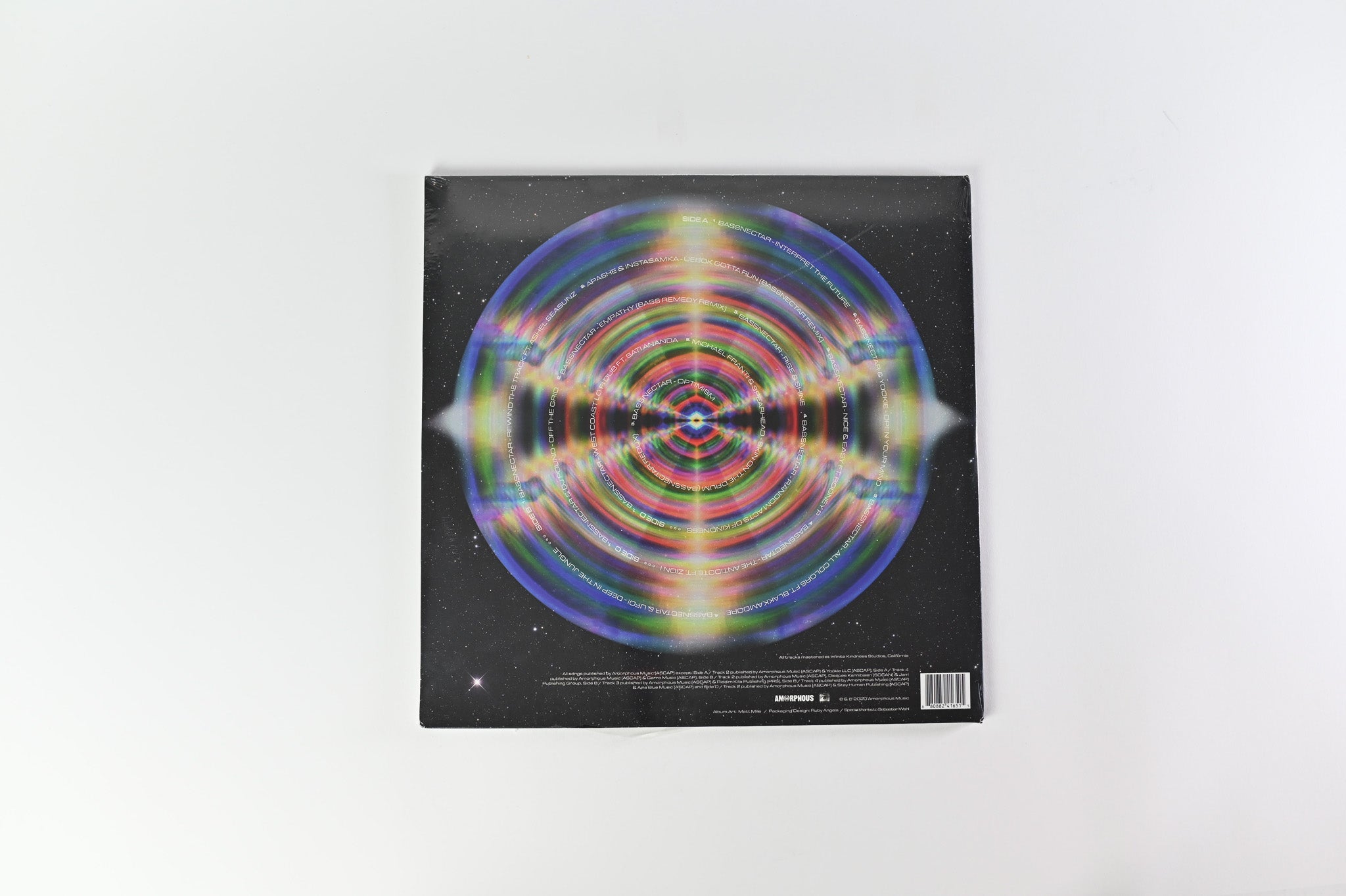 Bassnectar - All Colors SEALED on Amorphous Music Gold Vinyl