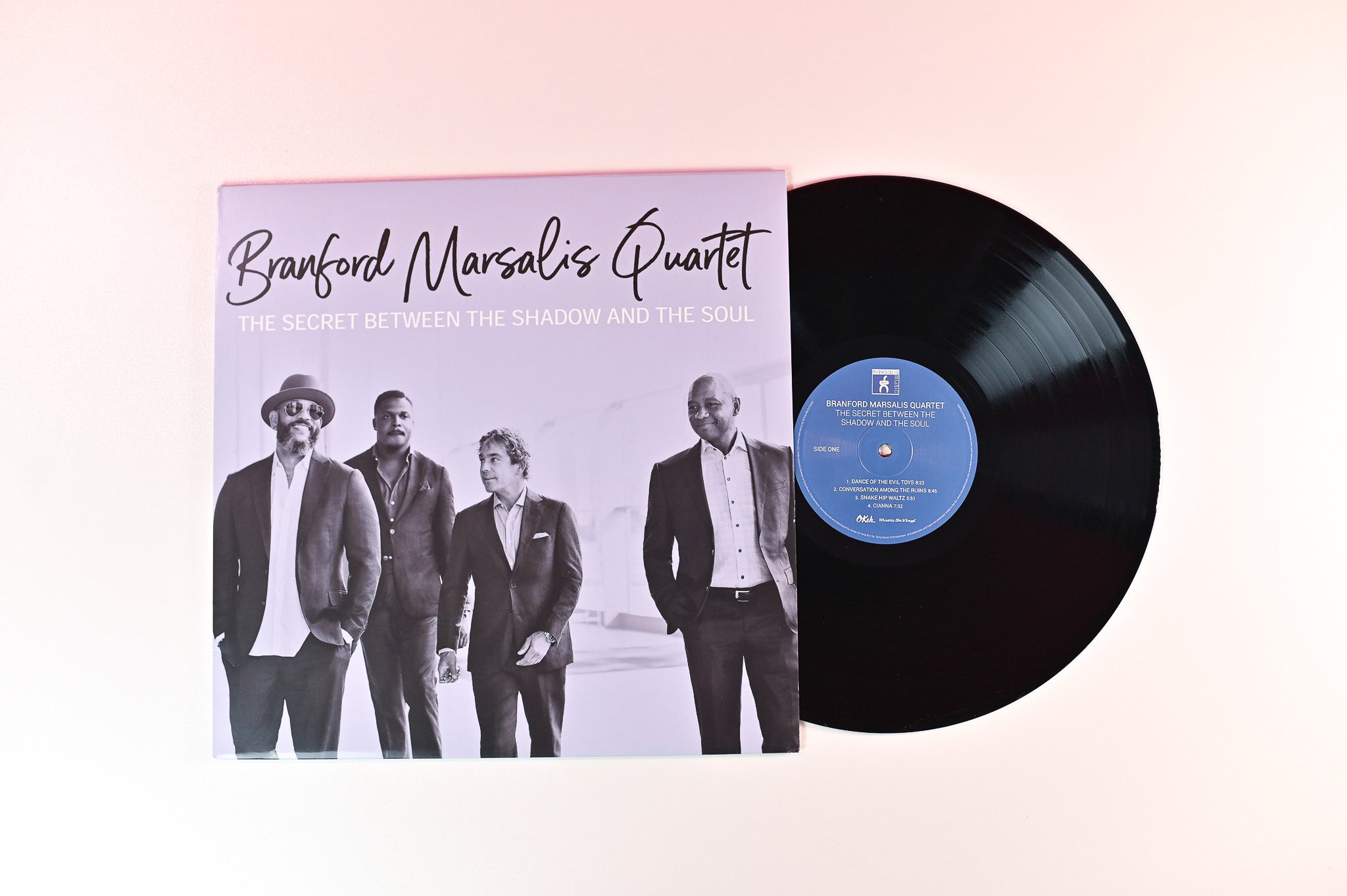 Branford Marsalis Quartet - The Secret Between The Shadow And The Soul on Music On Vinyl