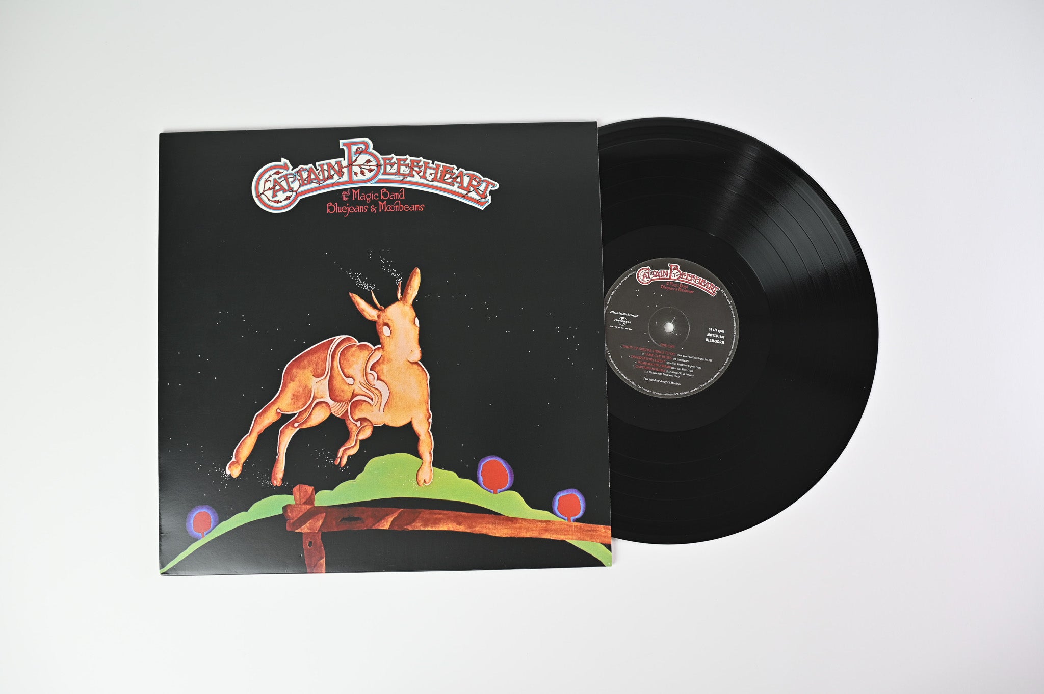 Captain Beefheart - Bluejeans & Moonbeams Reissue on Music On Vinyl