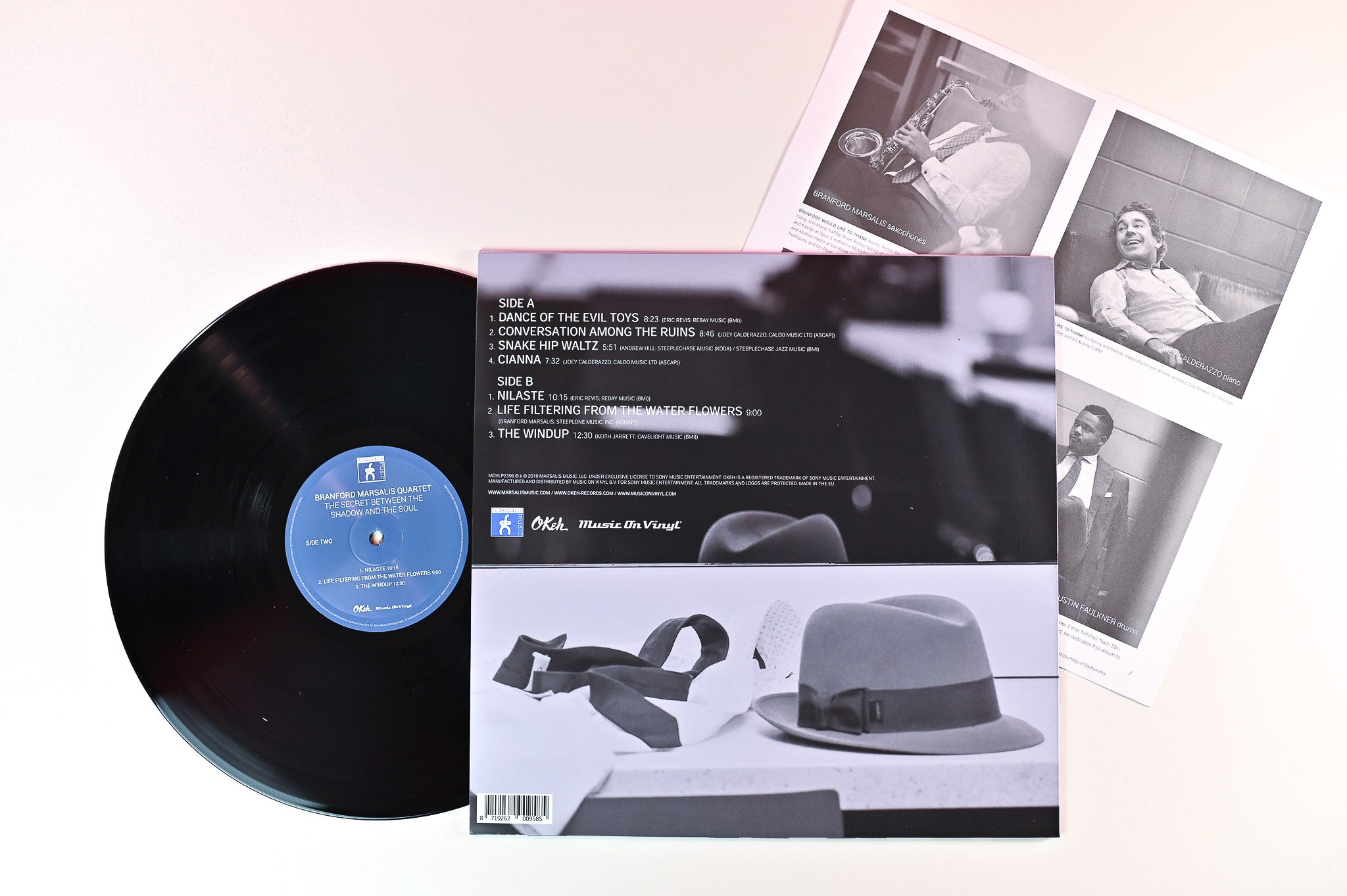 Branford Marsalis Quartet - The Secret Between The Shadow And The Soul on Music On Vinyl