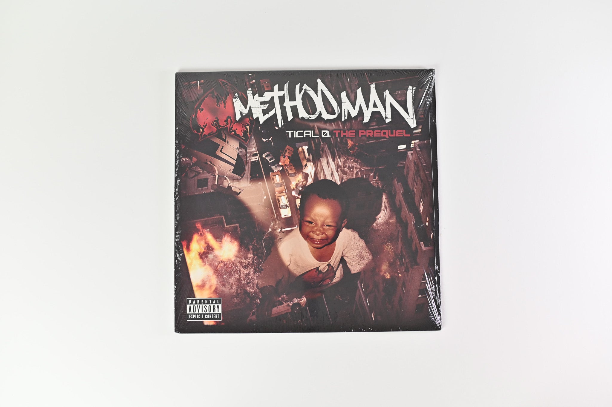 Method Man - Tical 0: The Prequel on Def Jam Reissue Sealed