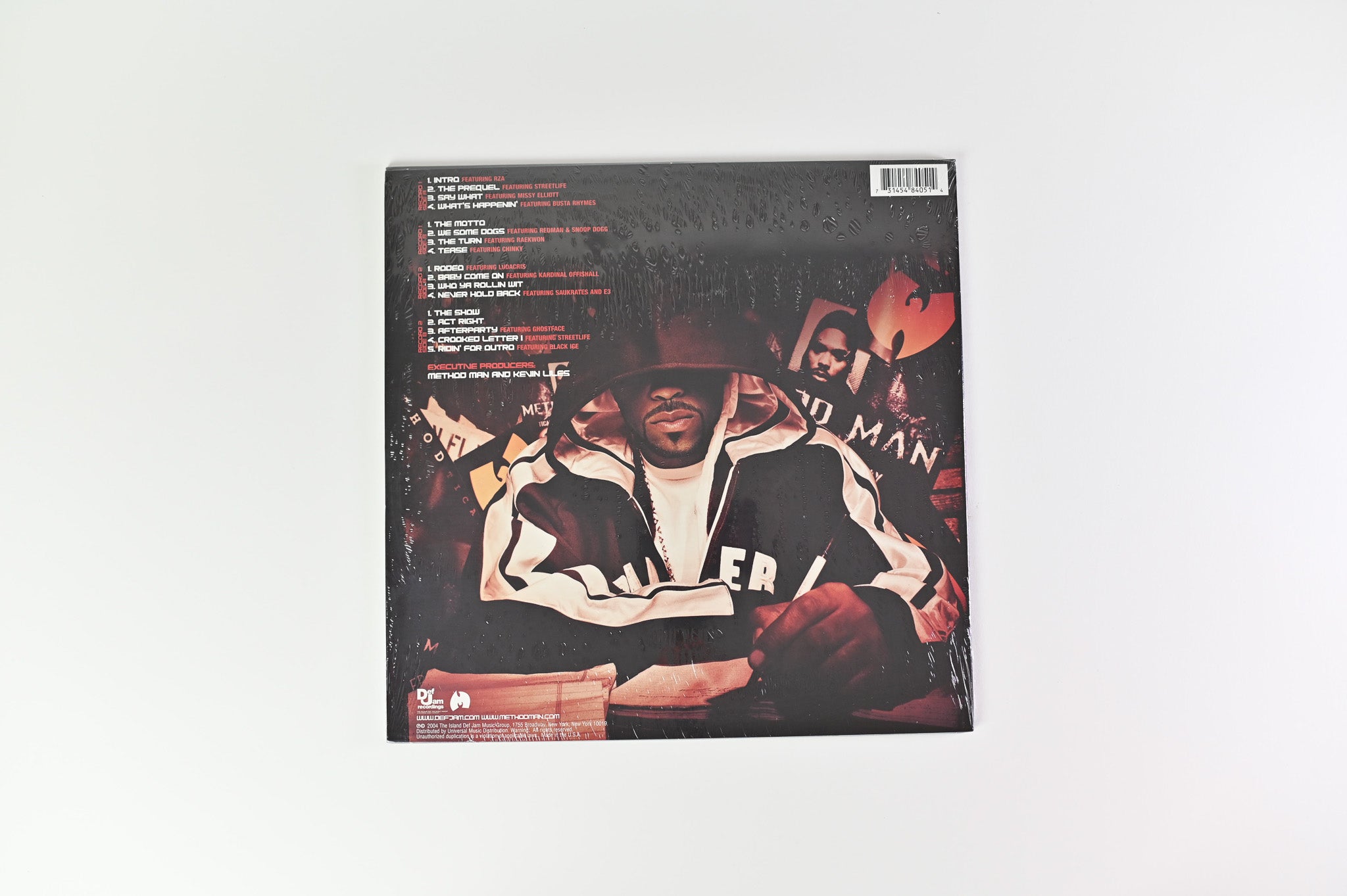 Method Man - Tical 0: The Prequel on Def Jam Reissue Sealed
