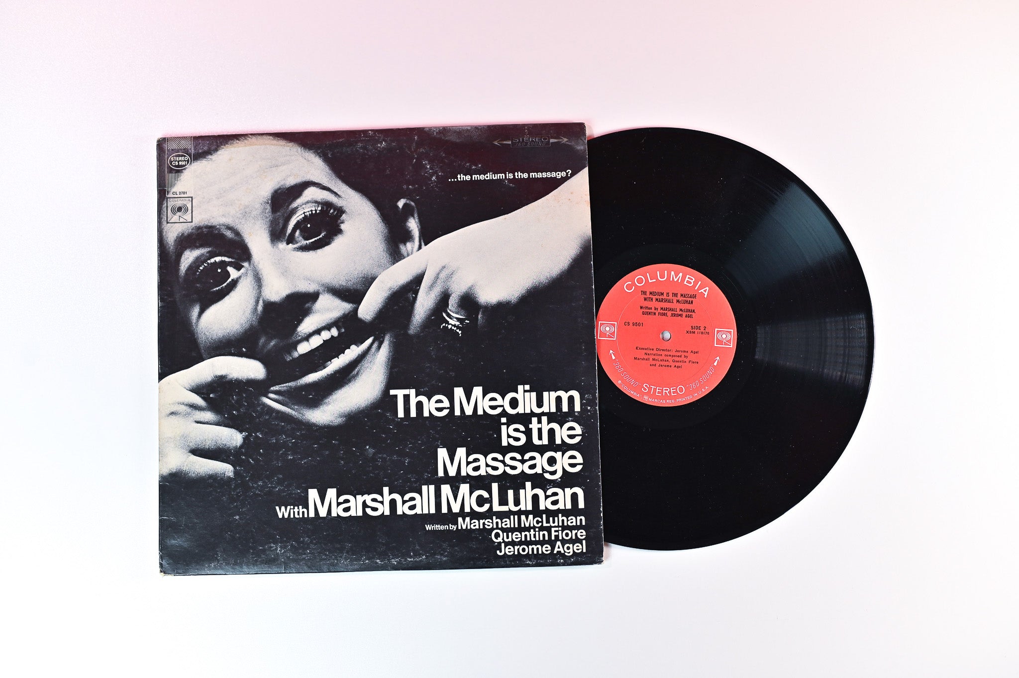 Marshall McLuhan - The Medium Is The Massage: With Marshall McLuhan on Columbia