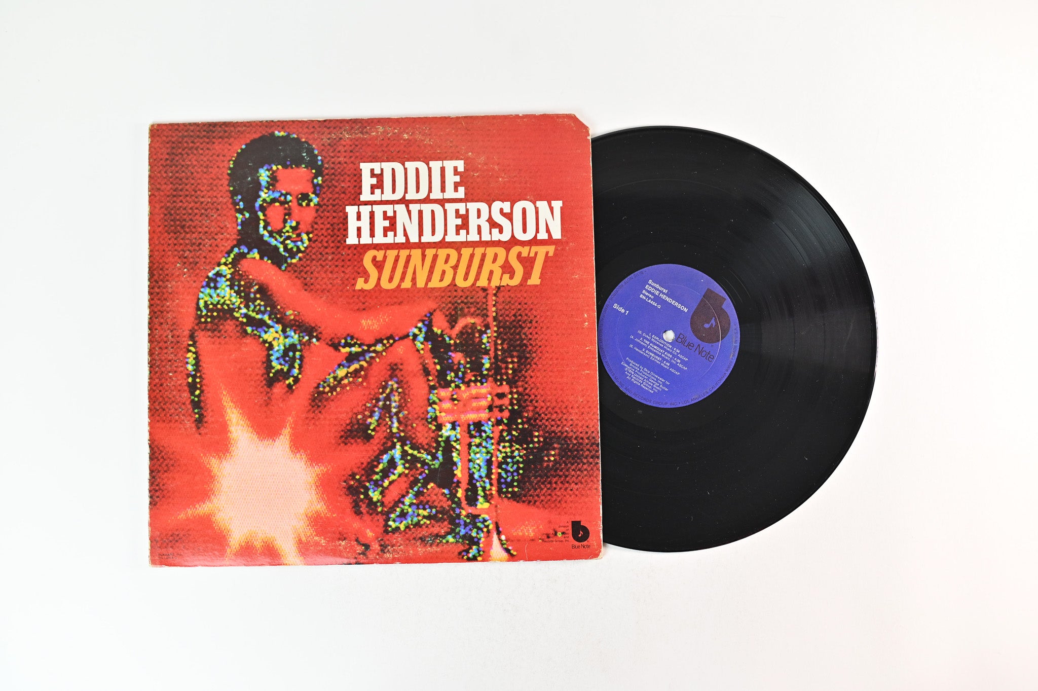 Eddie Henderson - Sunburst on Blue Note