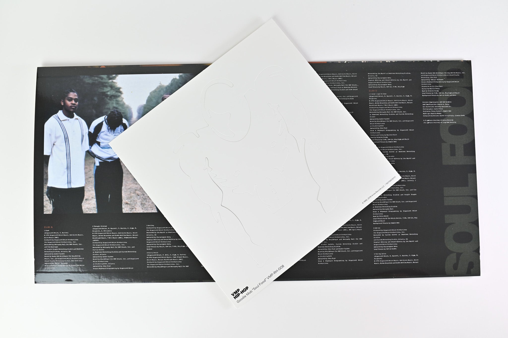 Goodie Mob - Soul Food Vinyl Me Please Orange With Black Smoke Reissue