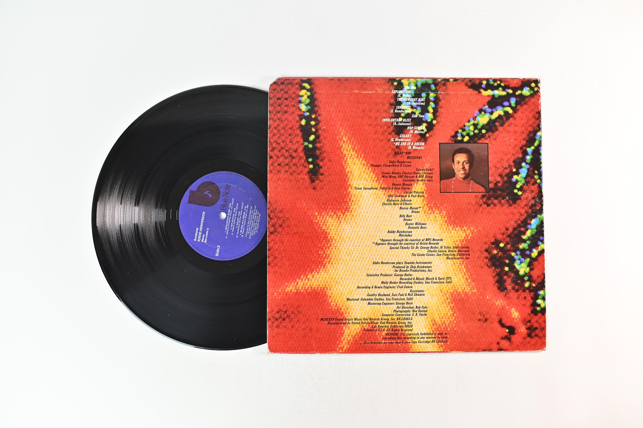 Eddie Henderson - Sunburst on Blue Note